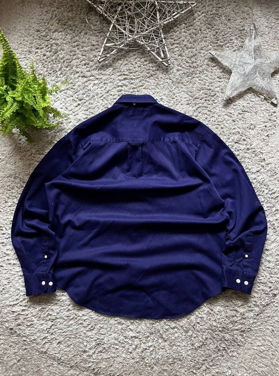 Vintage × Yves Saint Laurent Yves Saint Laurent Shirt Streetwear Vintage Luxury Rich Logo Size US M / EU 48-50 / 2 - 9 Thumbnail