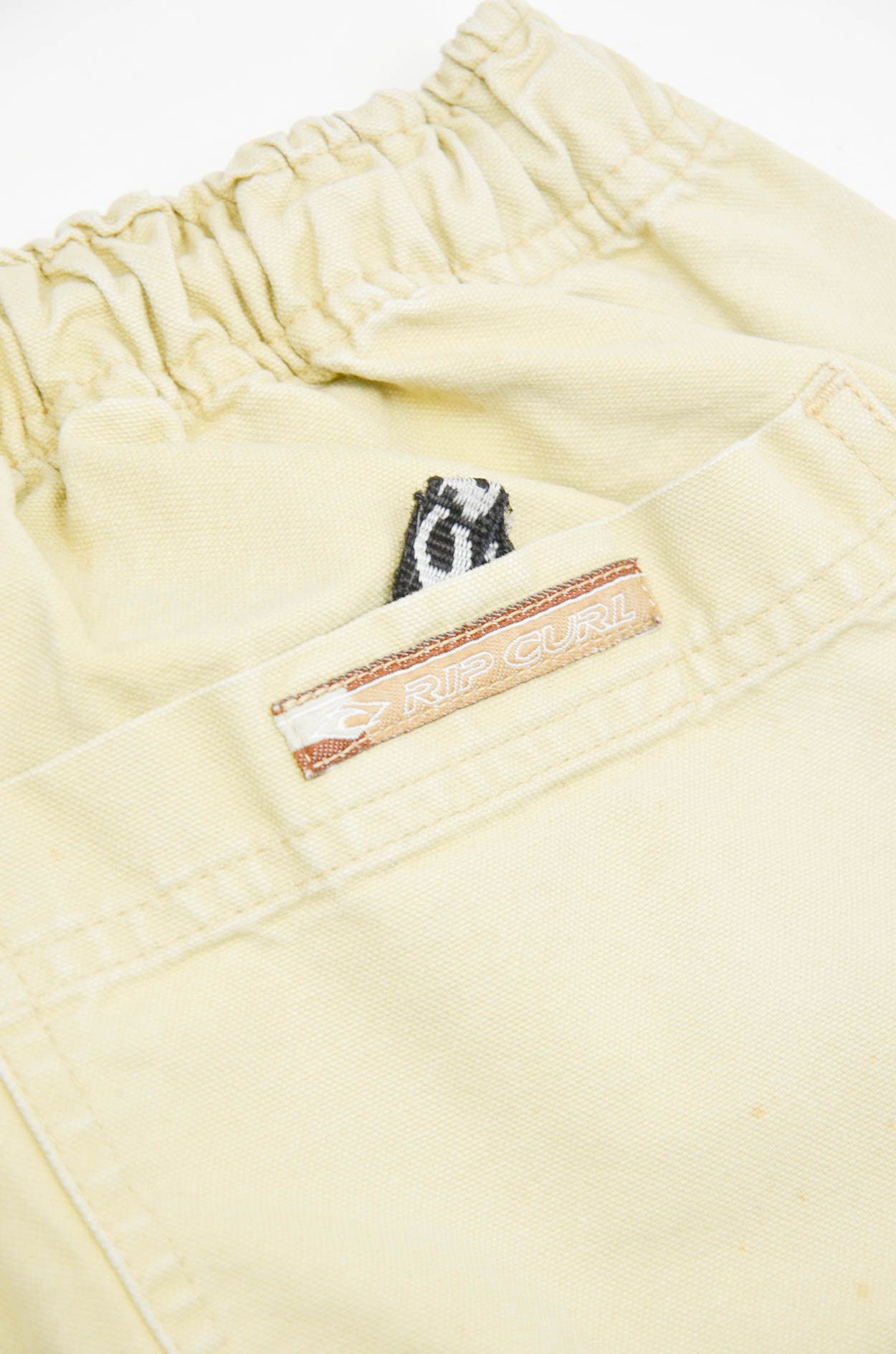 Rip Curl Rip Curl Vintage Surf Pants Beige Y2K - Size L Size US 32 / EU 48 - 12 Thumbnail