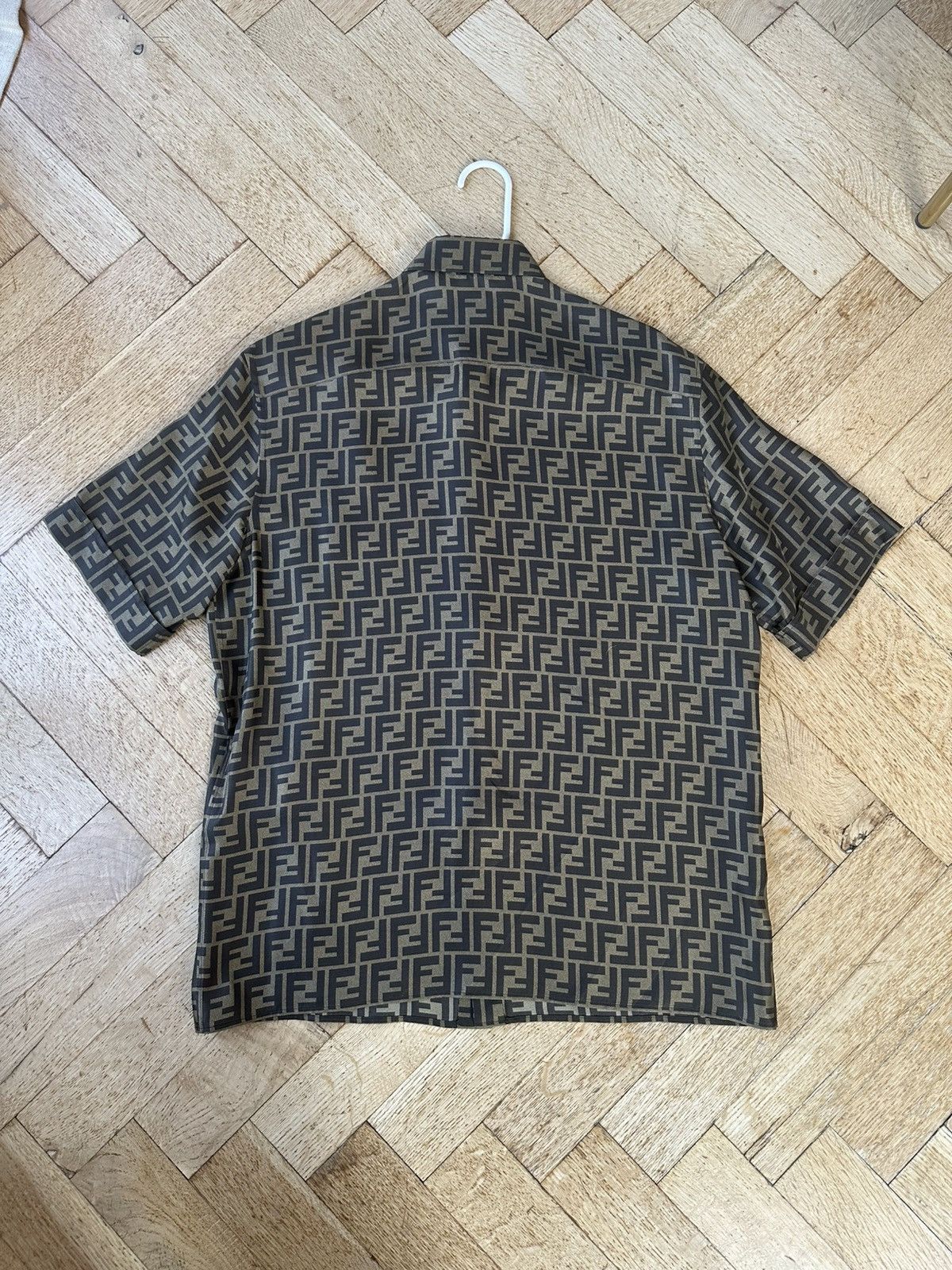 Fendi Fendi Silk Shirt - Size 38 IT Fits S, Brand New Size US S / EU 44-46 / 1 - 2 Thumbnail
