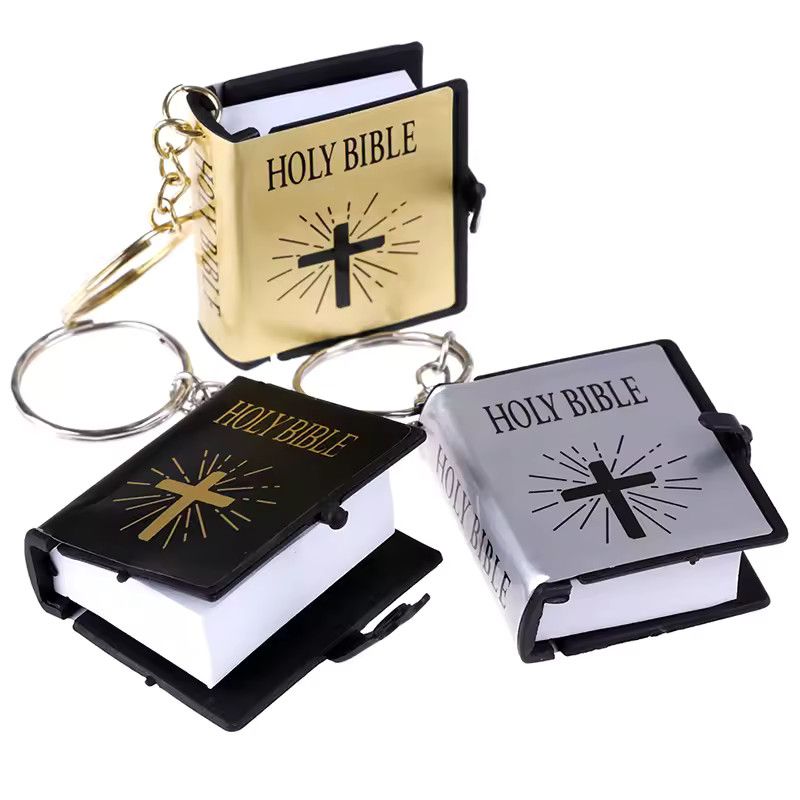 Other Classic Mini Holy Bible Keychain Size ONE SIZE - 1 Thumbnail
