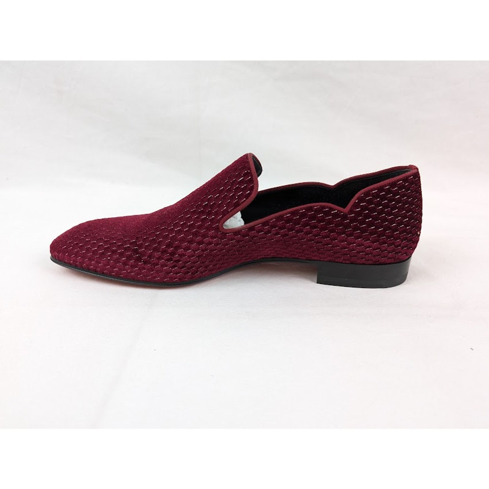 Christian Louboutin o1rshd1 Dandy Chick Orlato Flat Shoes in Bordeaux Size US 12 / EU 45 - 7 Thumbnail