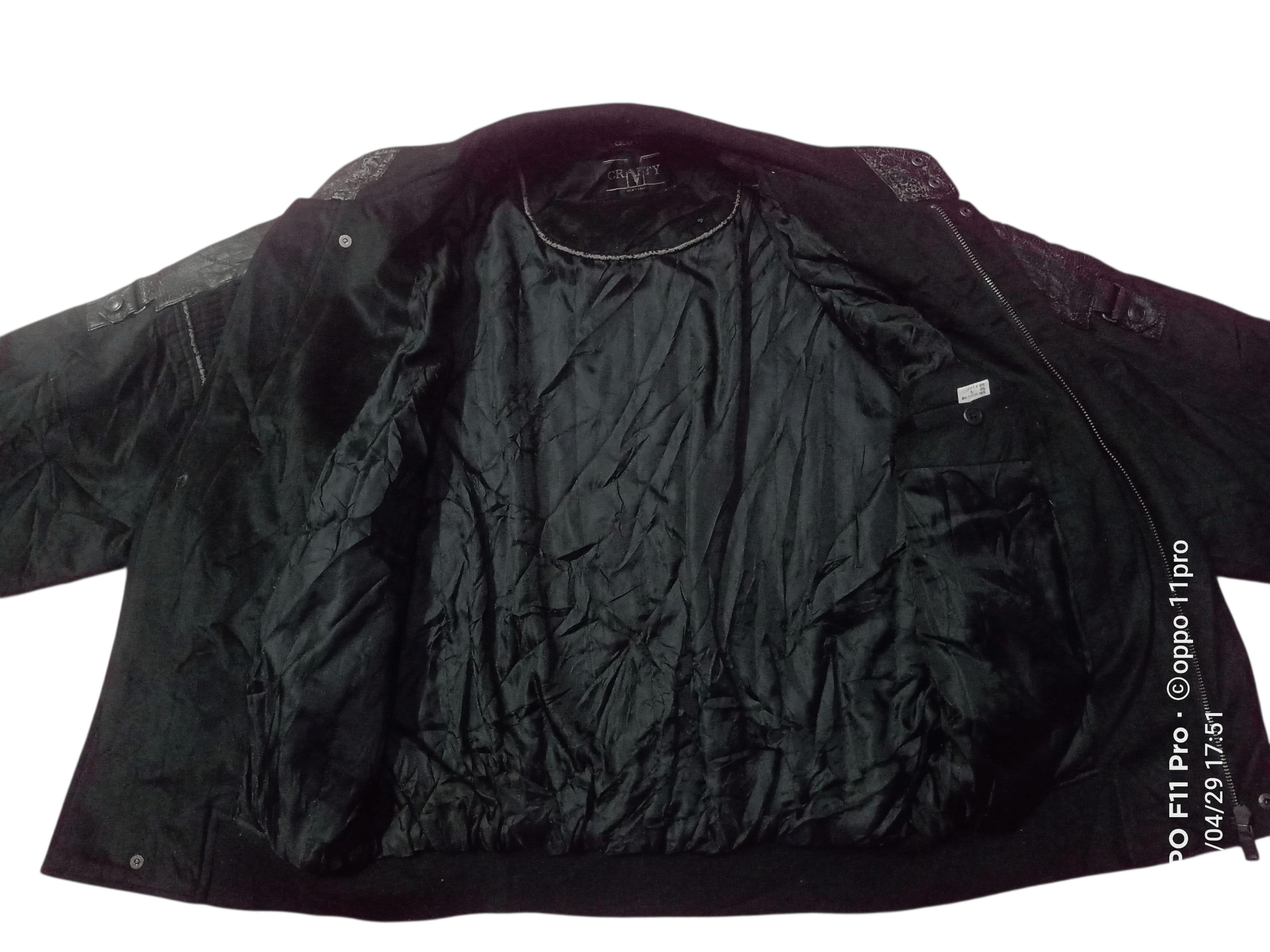 If Six Was Nine 💥Vintage Crafty Men' Rally inspired Issey Miyake 💥💥 Size US L / EU 52-54 / 3 - 12 Thumbnail
