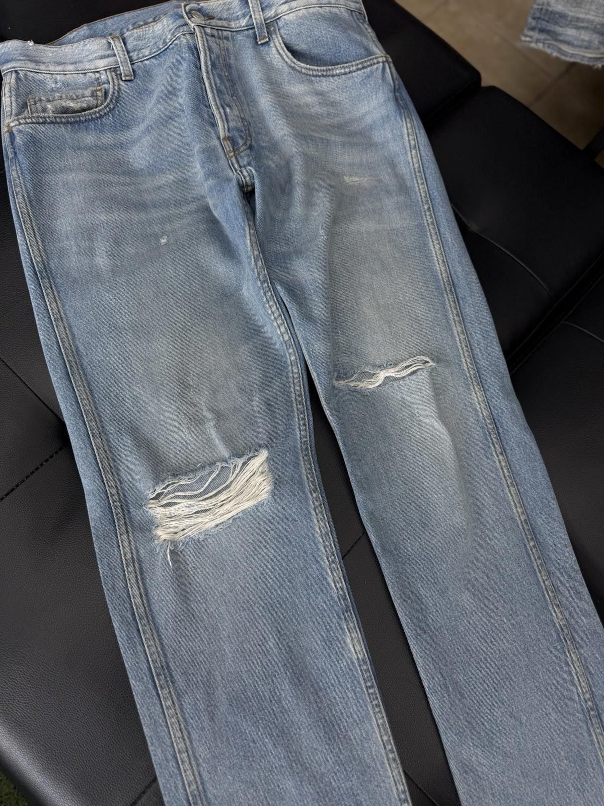 Gucci Gucci Blue Denim Jeans Lot 27 Size (36) $1500 Retail Cost Size US 36 / EU 52 - 5 Thumbnail
