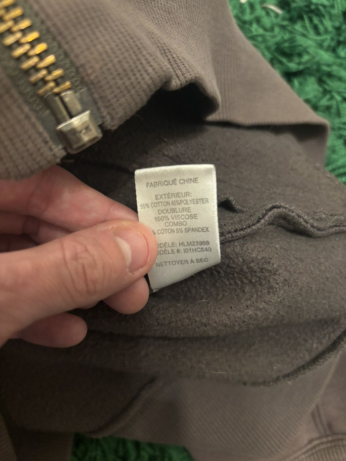 Helmut Lang Helmut Lang Full-Zip Jacket Size US L / EU 52-54 / 3 - 7 Thumbnail