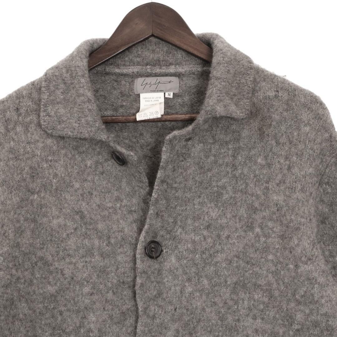 Yohji Yamamoto Yohji Yamamoto Pour Homme Gypsy Period Knit Coat Size US M / EU 48-50 / 2 - 3 Thumbnail