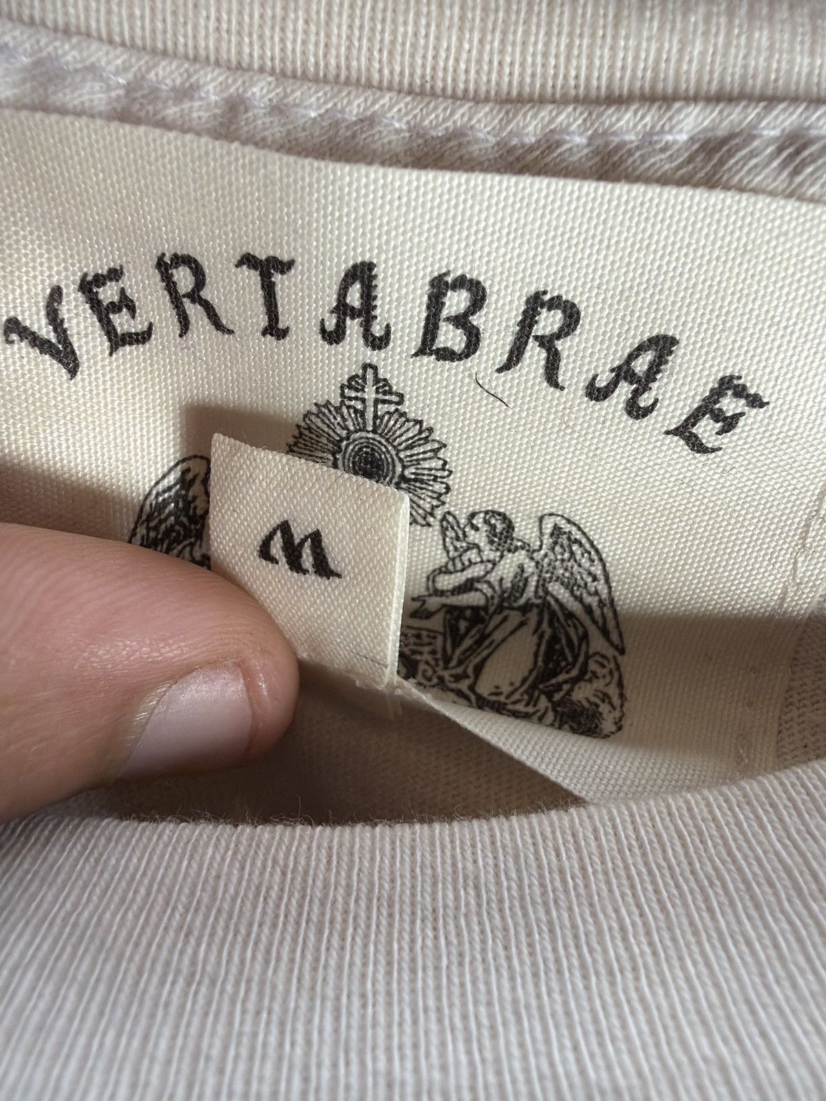 Vertabrae Vertabrae Spiral Cross Tee Size US M / EU 48-50 / 2 - 5 Thumbnail