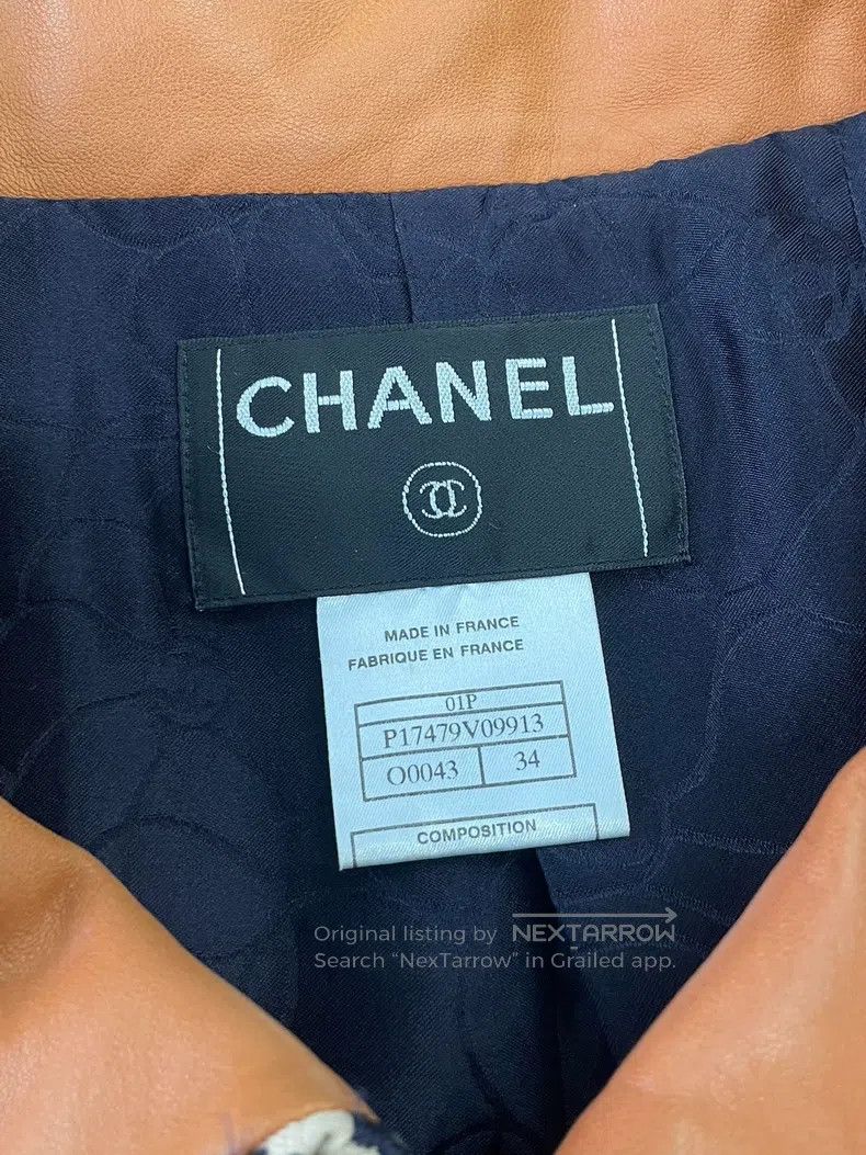 Chanel Chanel Thousand-bird plaid leather collar colourful zipper Size XXS / US 00 / IT 34 - 7 Thumbnail