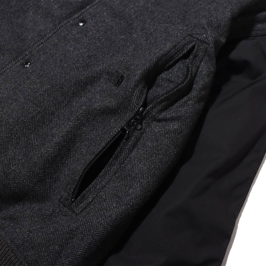 Nanamica × The North Face Purple Label Herringbone Tweed Varsity Jacket Beige Size US XL / EU 56 / 4 - 7 Thumbnail