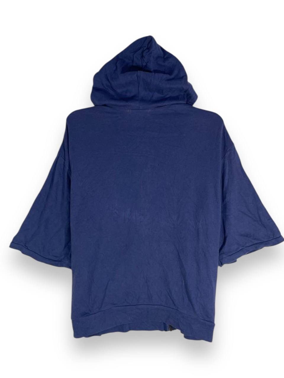 Issey Miyake Vintage ne net hoodie swarovski Size US M / EU 48-50 / 2 - 4 Thumbnail