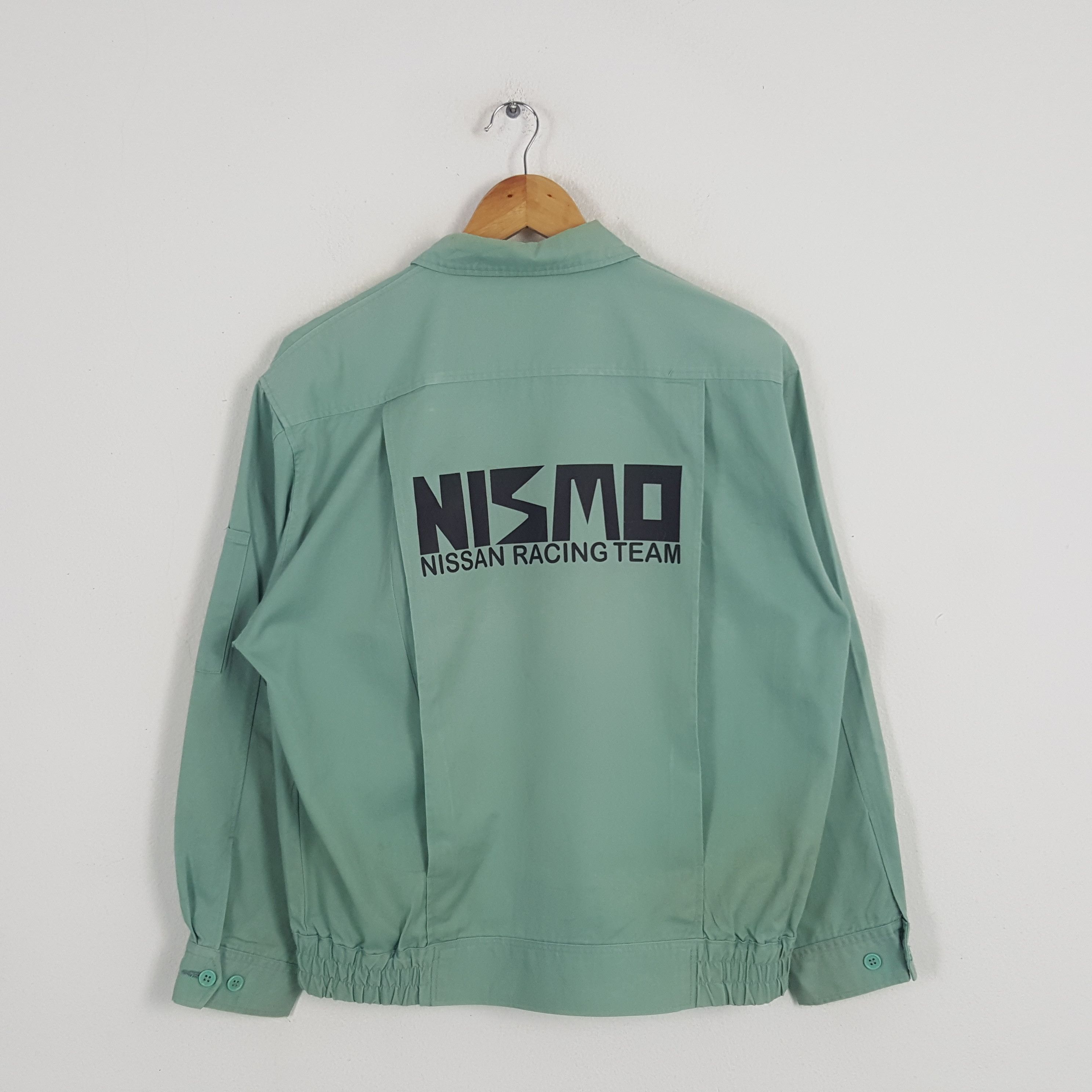 Japanese Brand × Vintage Vintage Nismo Nissan Japanese Racing Team Custom Art Jacket Size US L / EU 52-54 / 3 - 1 Thumbnail