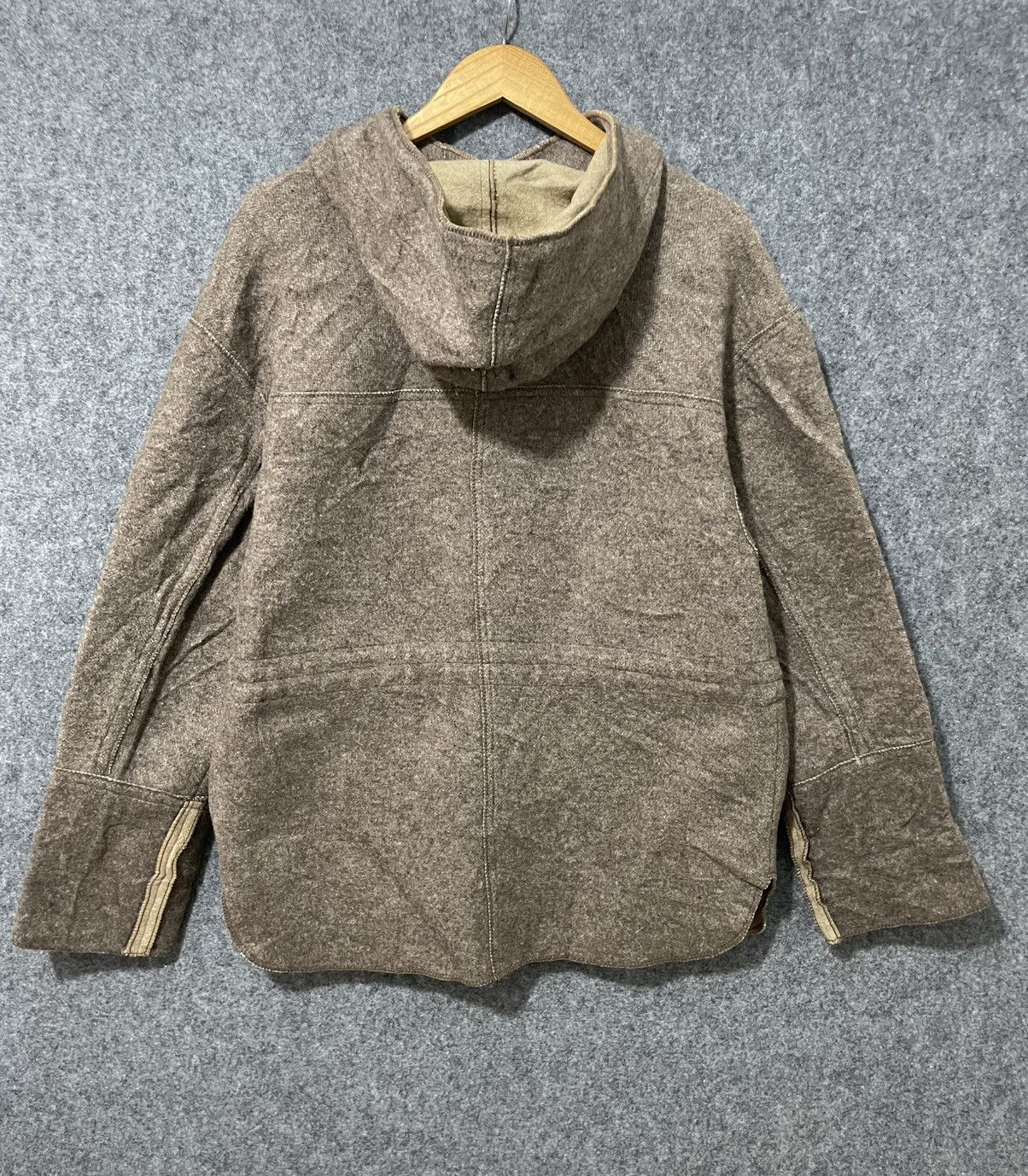Gloverall Vintage Gloverall Woll Hooded Button Jacket Size US S / EU 44-46 / 1 - 3 Thumbnail