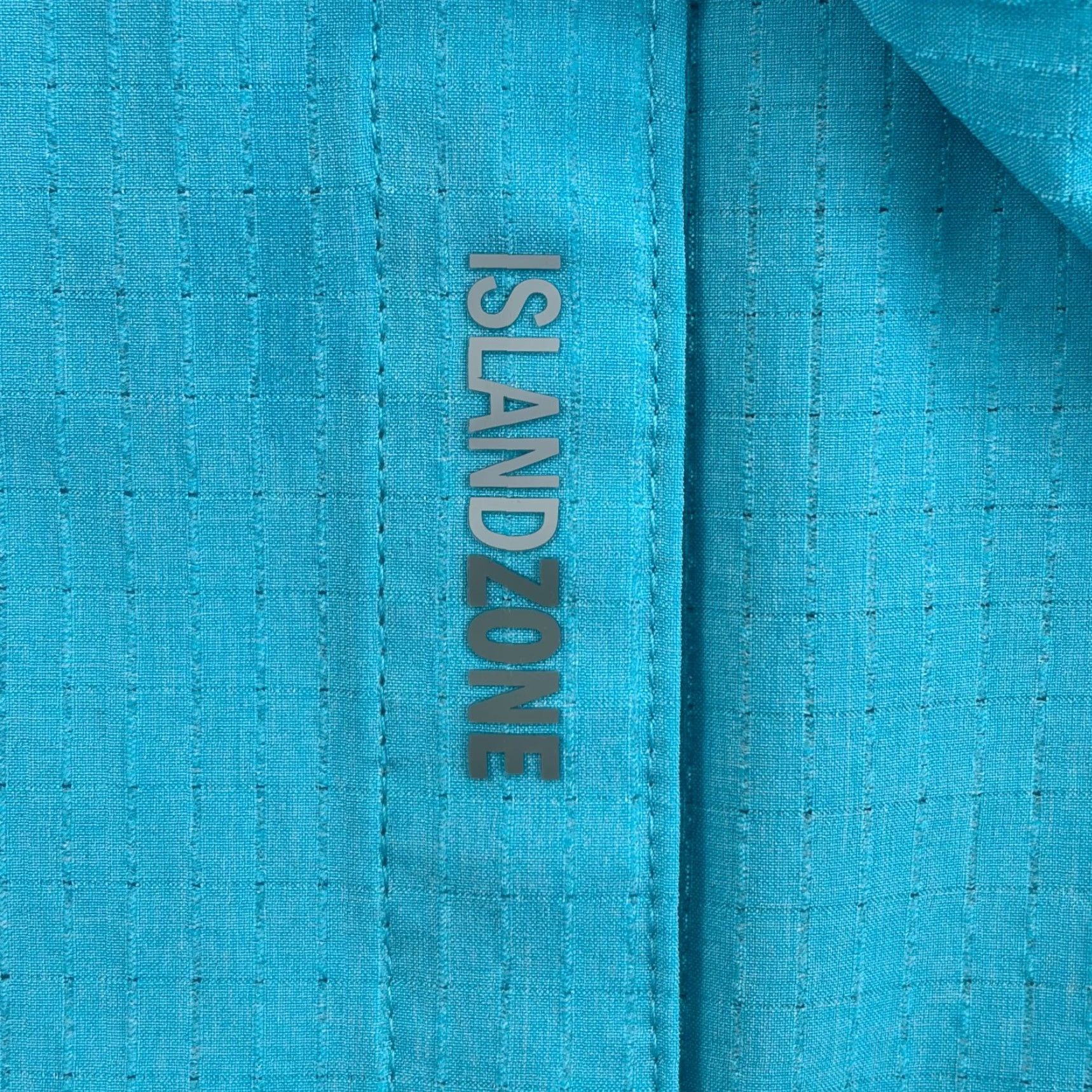 Tommy Bahama Tommy Bahama The Bahama Coast Shirt XL Blue IslandZone Perforated Performance SS Size US XL / EU 56 / 4 - 3 Thumbnail