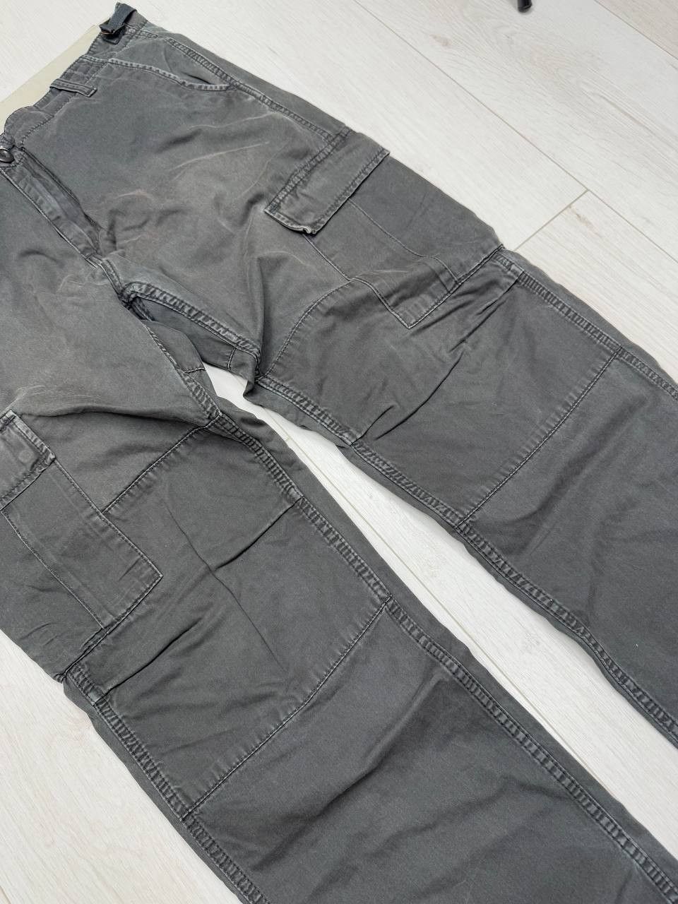 Carhartt Vintage Carhartt olive cargo aviation pants 36x32 Size US 34 / EU 50 - 4 Thumbnail