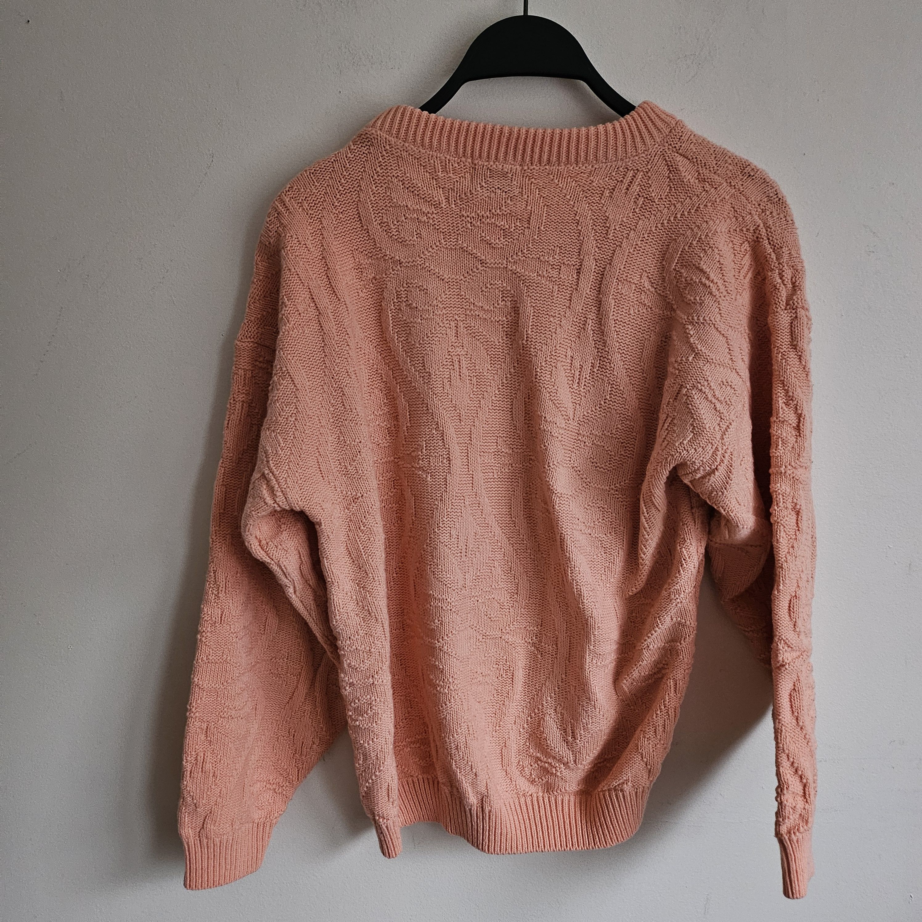 Vintage Vintage Women's Crewneck Pattern Sweater Size M / US 6-8 / IT 42-44 - 2 Thumbnail