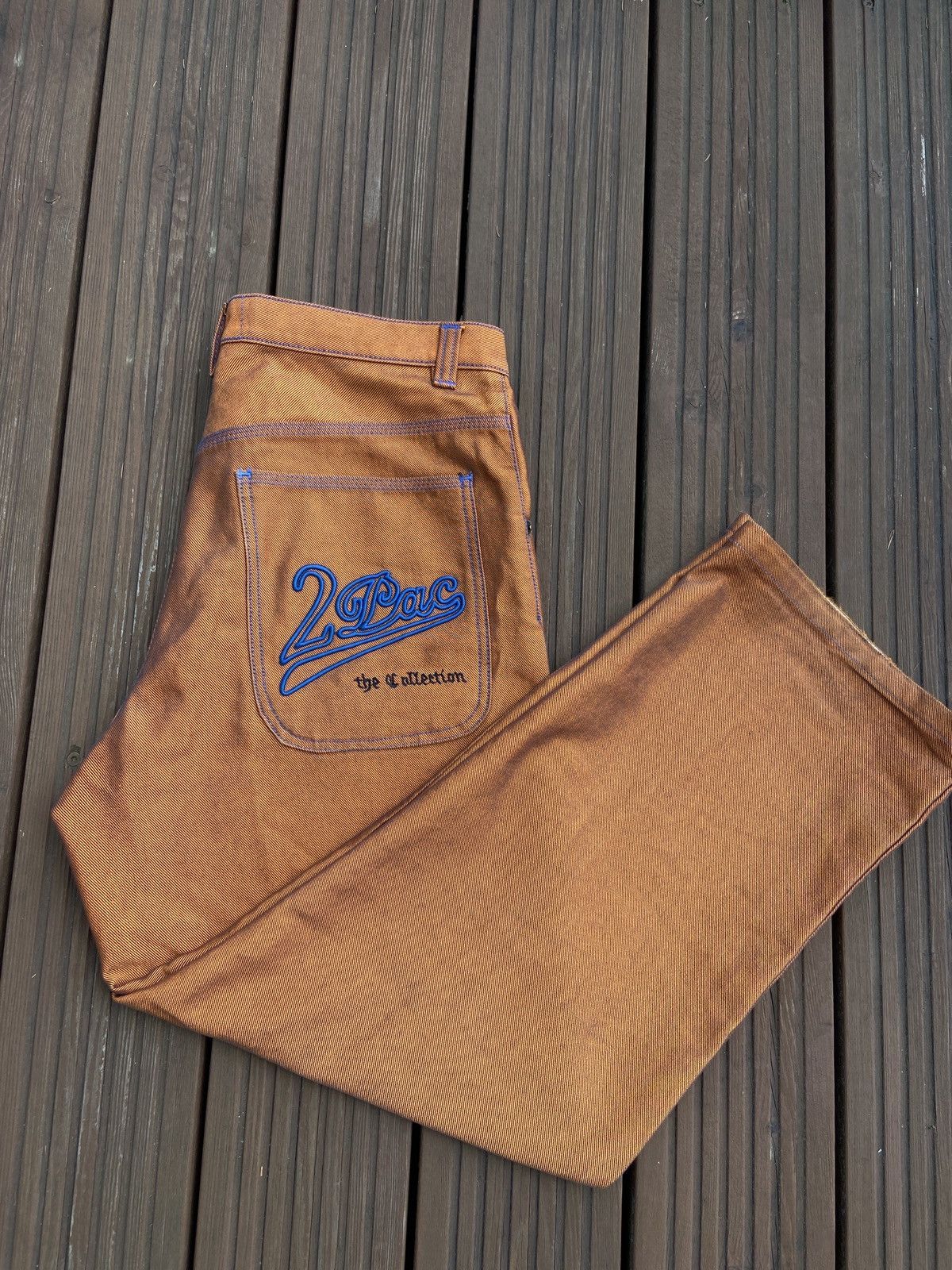 2Pac The Collection Baggy Jeans Denim merch 00s rap hiphop