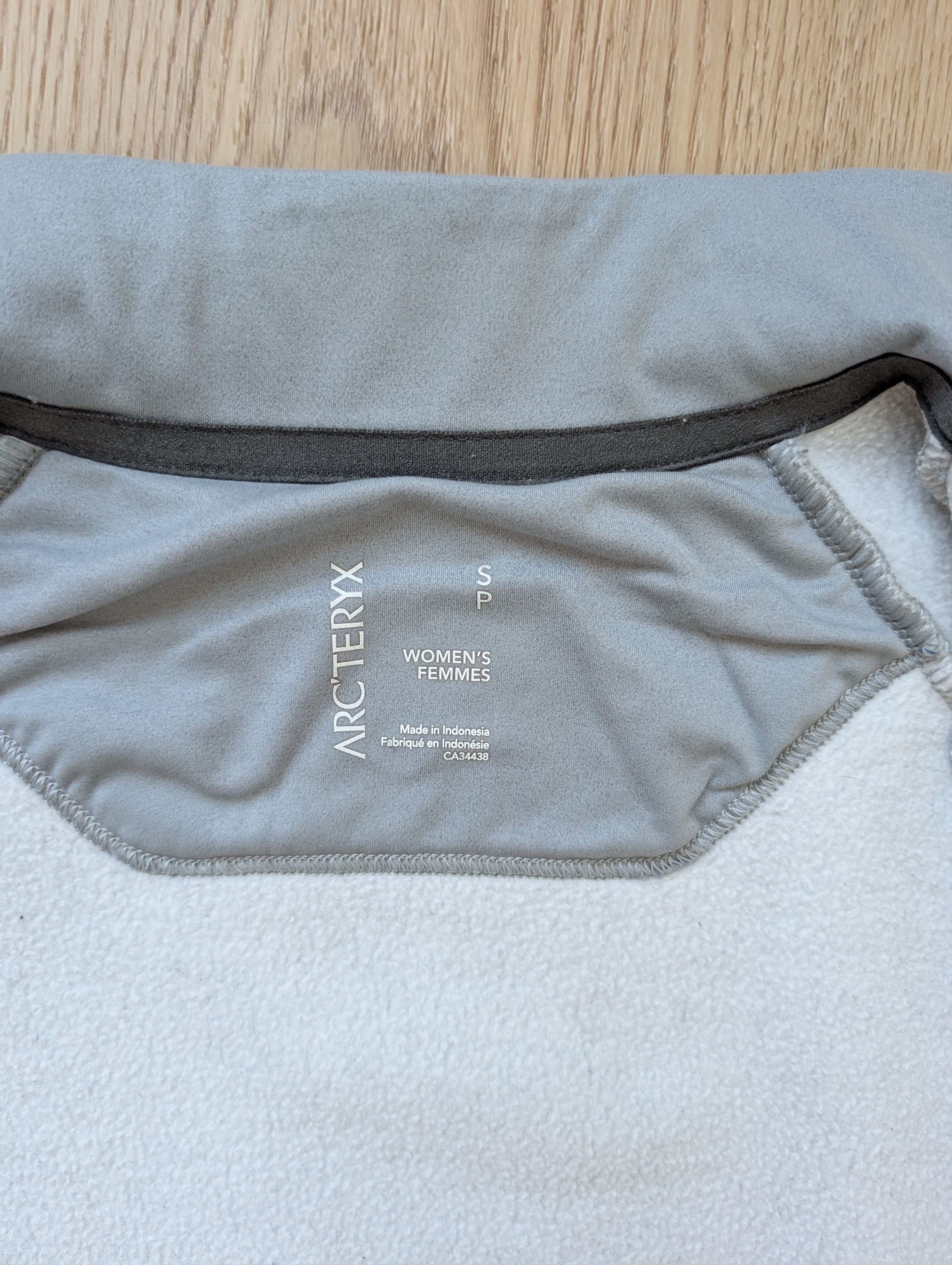 Arc'teryx Arcteryx A2B Vinta Jacket Womens Full Zip Wool Blend Size S / US 4 / IT 40 - 6 Thumbnail