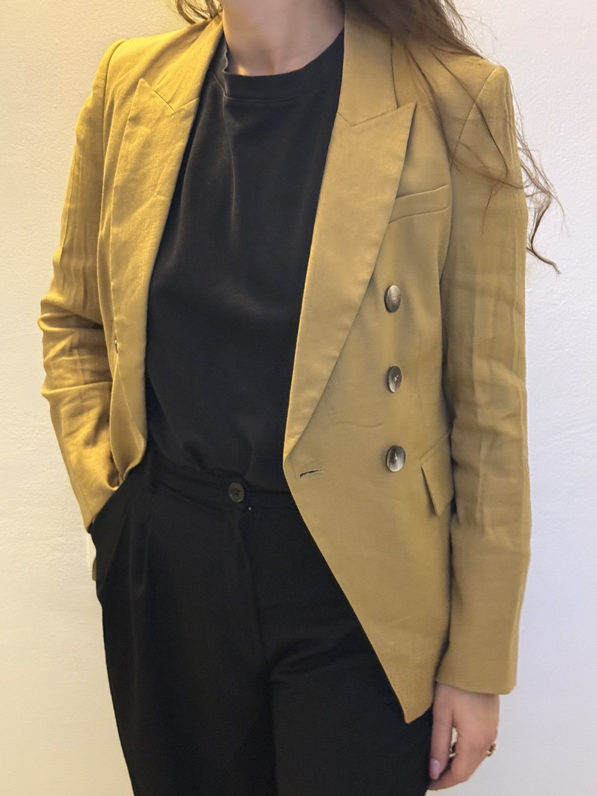 Veronica Beard Tan veronica beard blazer size 6 Size M / US 6-8 / IT 42-44 - 1 Thumbnail
