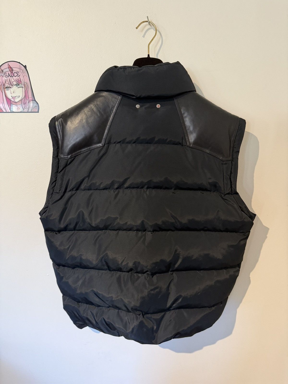 Louis Vuitton Louis Vuitton Damier Graphite Multi-Pocket Down Vest (Gilet) Size US L / EU 52-54 / 3 - 2 Thumbnail