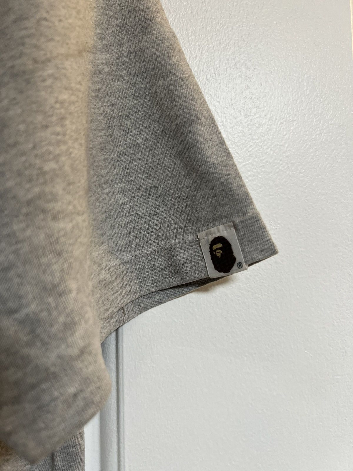 Bape × Kaws Bape x Kaws grey t shirt Size US M / EU 48-50 / 2 - 6 Thumbnail