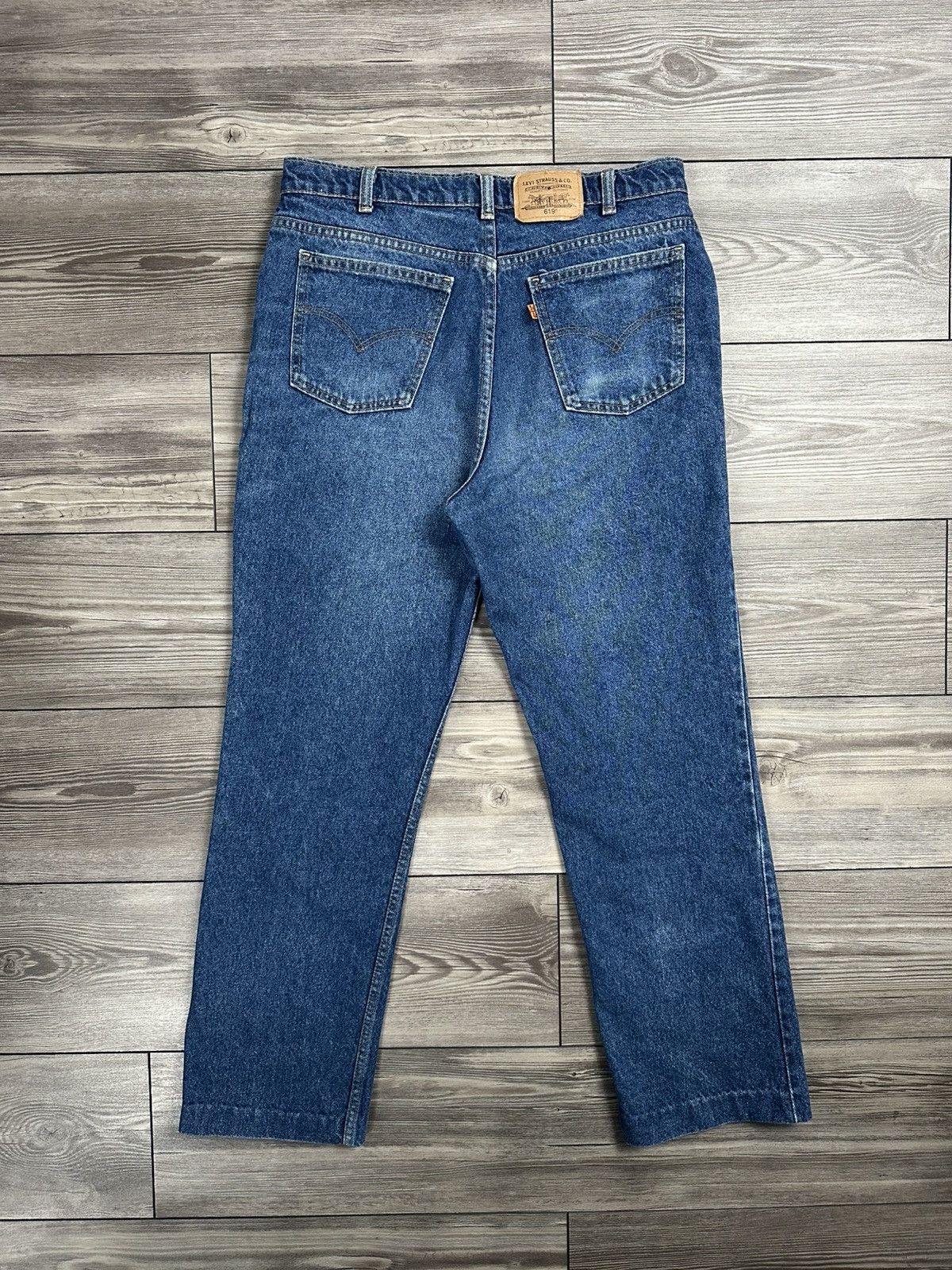 Levi's Vintage 90’s Levis Orange Tab Jeans Size US 34 / EU 50 - 2 Thumbnail