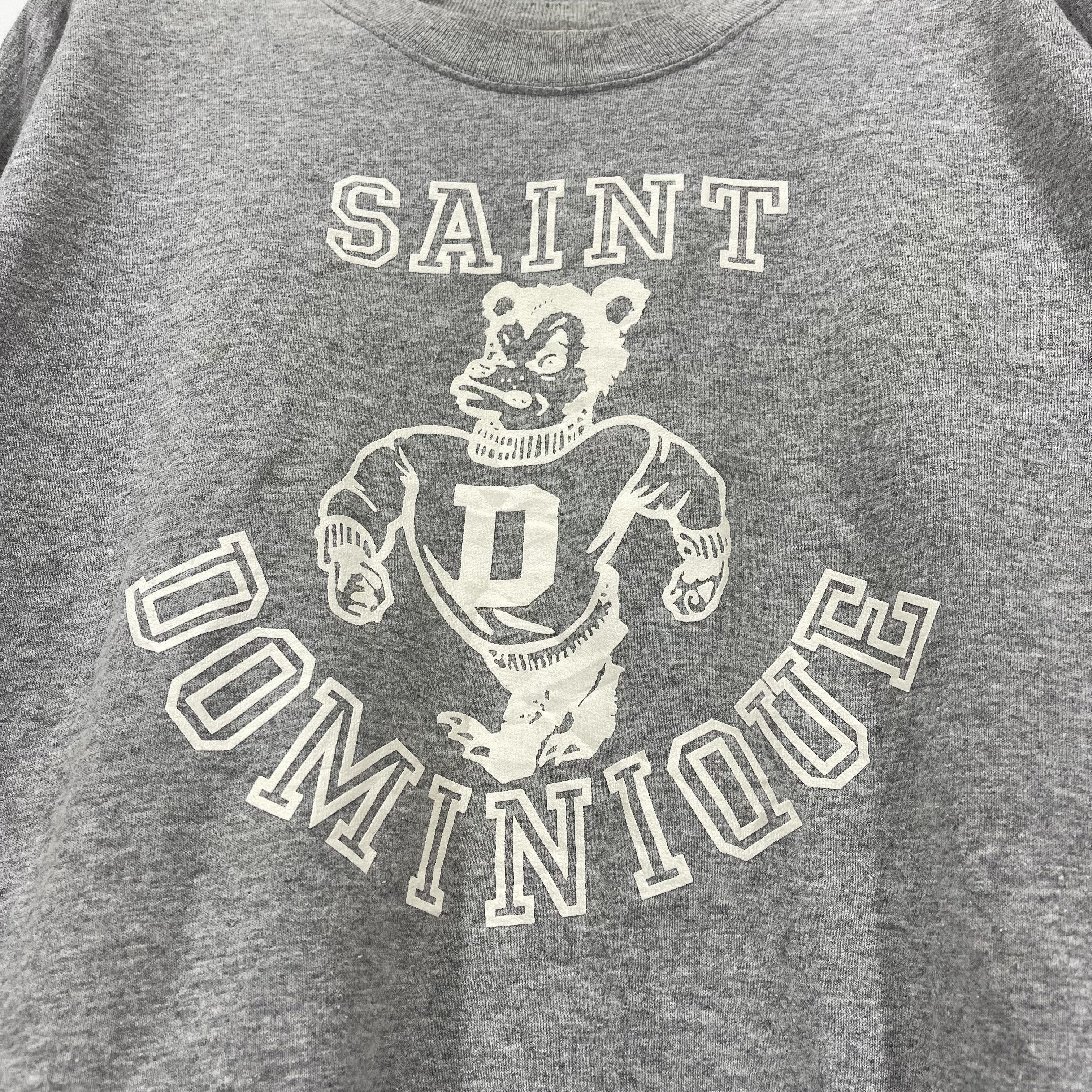 Vintage 90s Vintage SAINT DOMINIQUE Crew Neck Sweatshirt #1084/AL Size US L / EU 52-54 / 3 - 3 Thumbnail