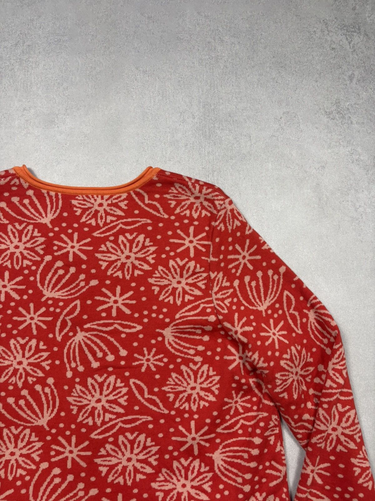 Other Gudrun Sjödén Floral Pattern Cardigan Cotton Scandinavian M Size US M / EU 48-50 / 2 - 13 Thumbnail