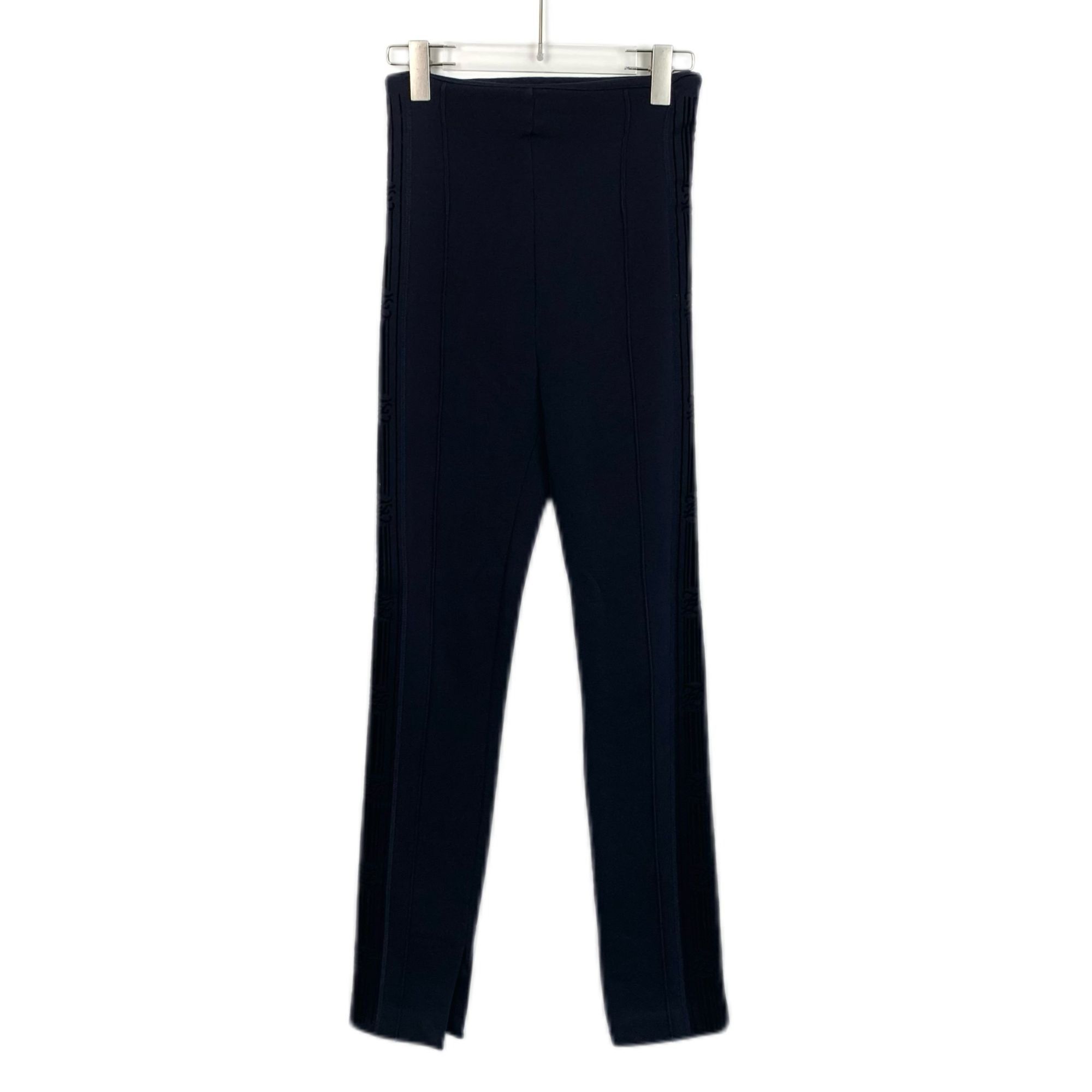 パンツ Fendi Navy Blue Viscose Blend Pant Fendi Navy Blue Viscose Blend Pant | Grailed