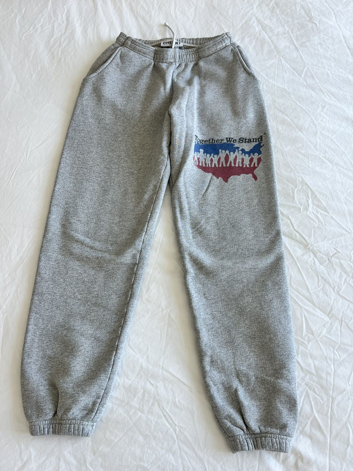 image of Cherry La Grey Sweatpants Size S, Men's
