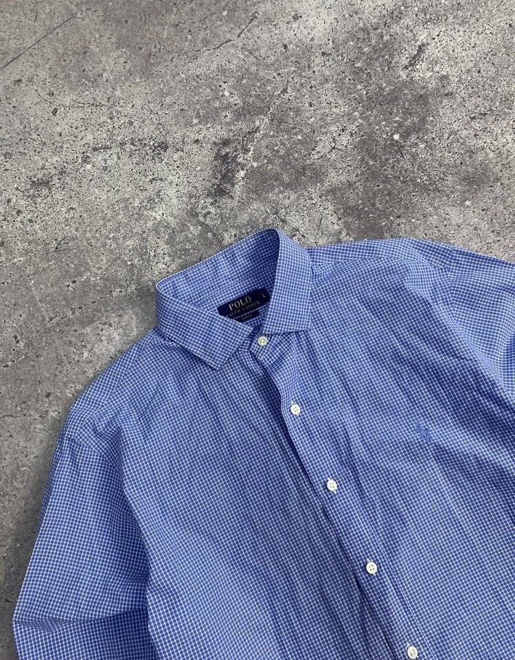 Polo Ralph Lauren × Vintage Polo Ralph Lauren Shirt Vintage Old Money Style Size US L / EU 52-54 / 3 - 4 Thumbnail