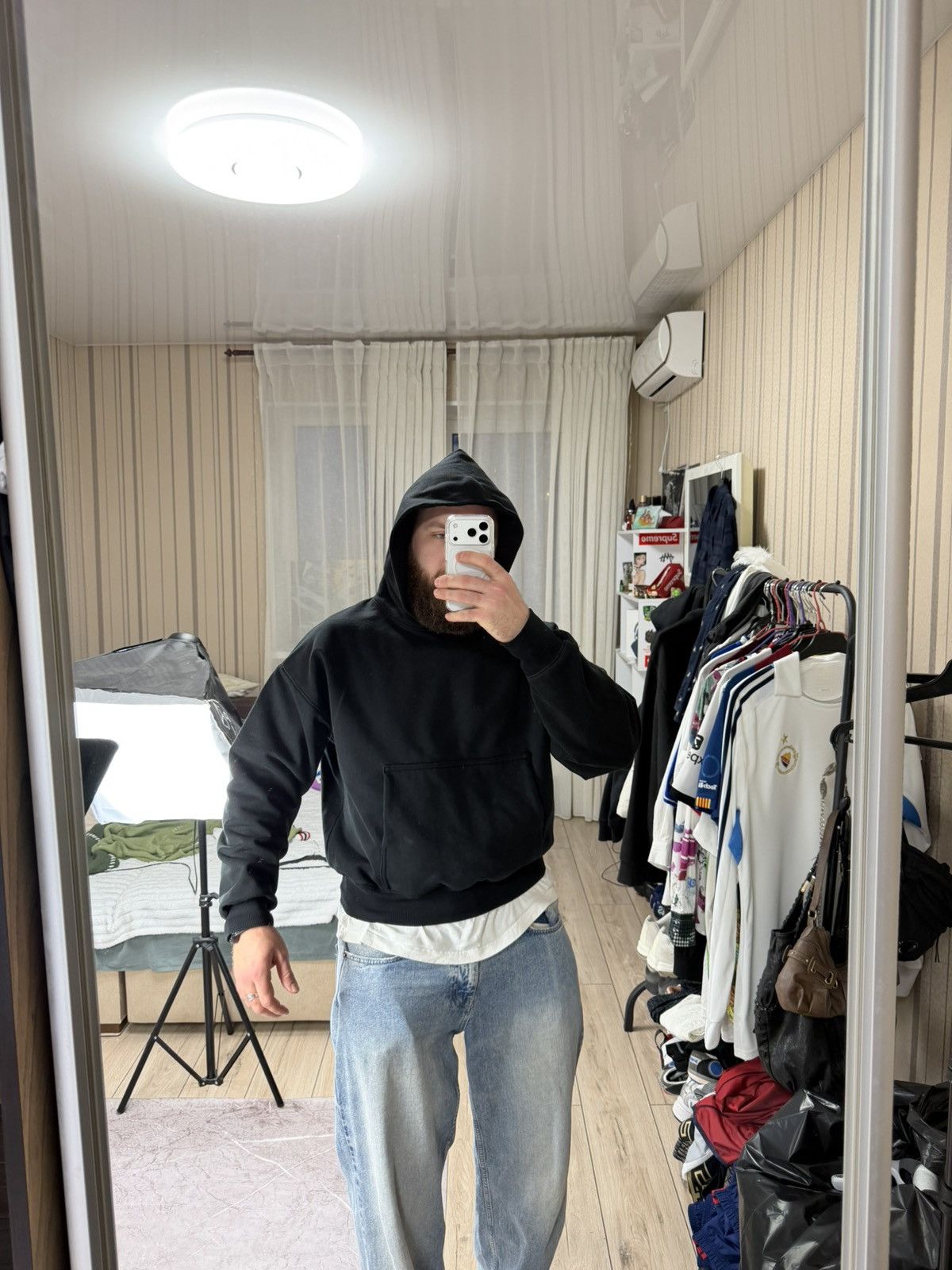 Gap × Yeezy Kanye West Yzy Hoodie Black Size US L / EU 52-54 / 3 - 17 Thumbnail