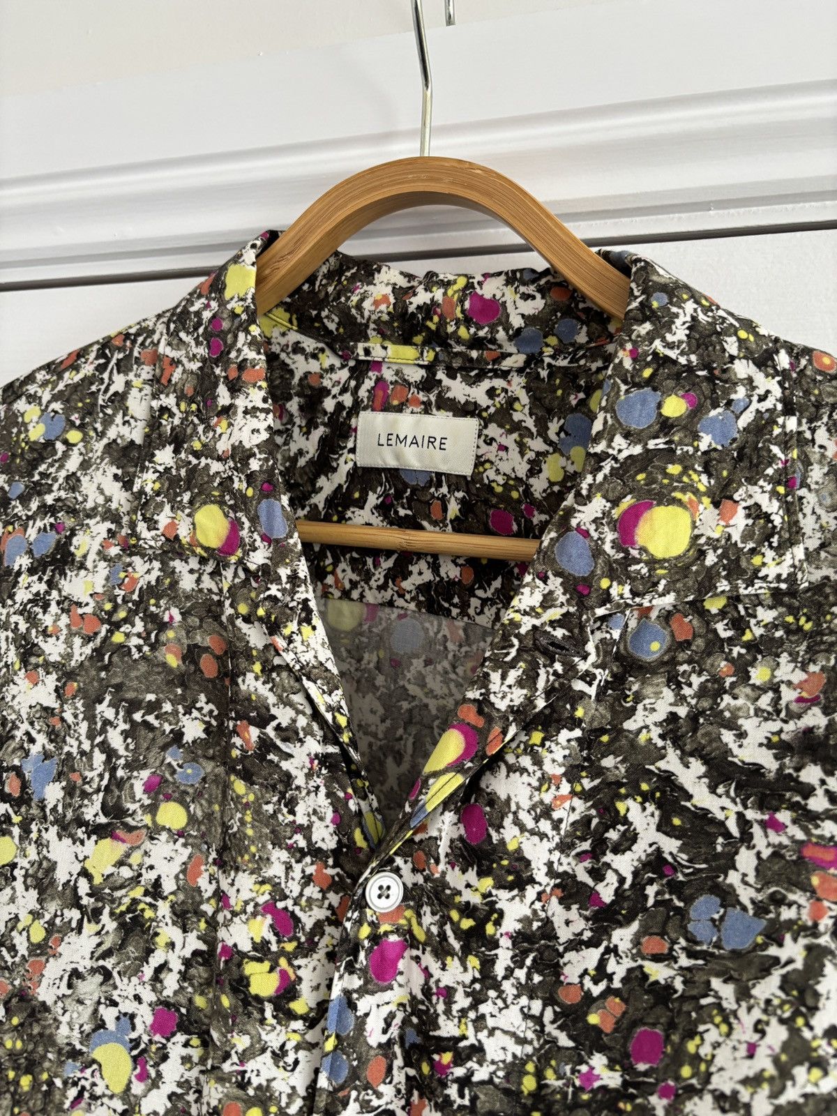 Lemaire Convertible collar shirt, 52 Size US XL / EU 56 / 4 - 5 Thumbnail