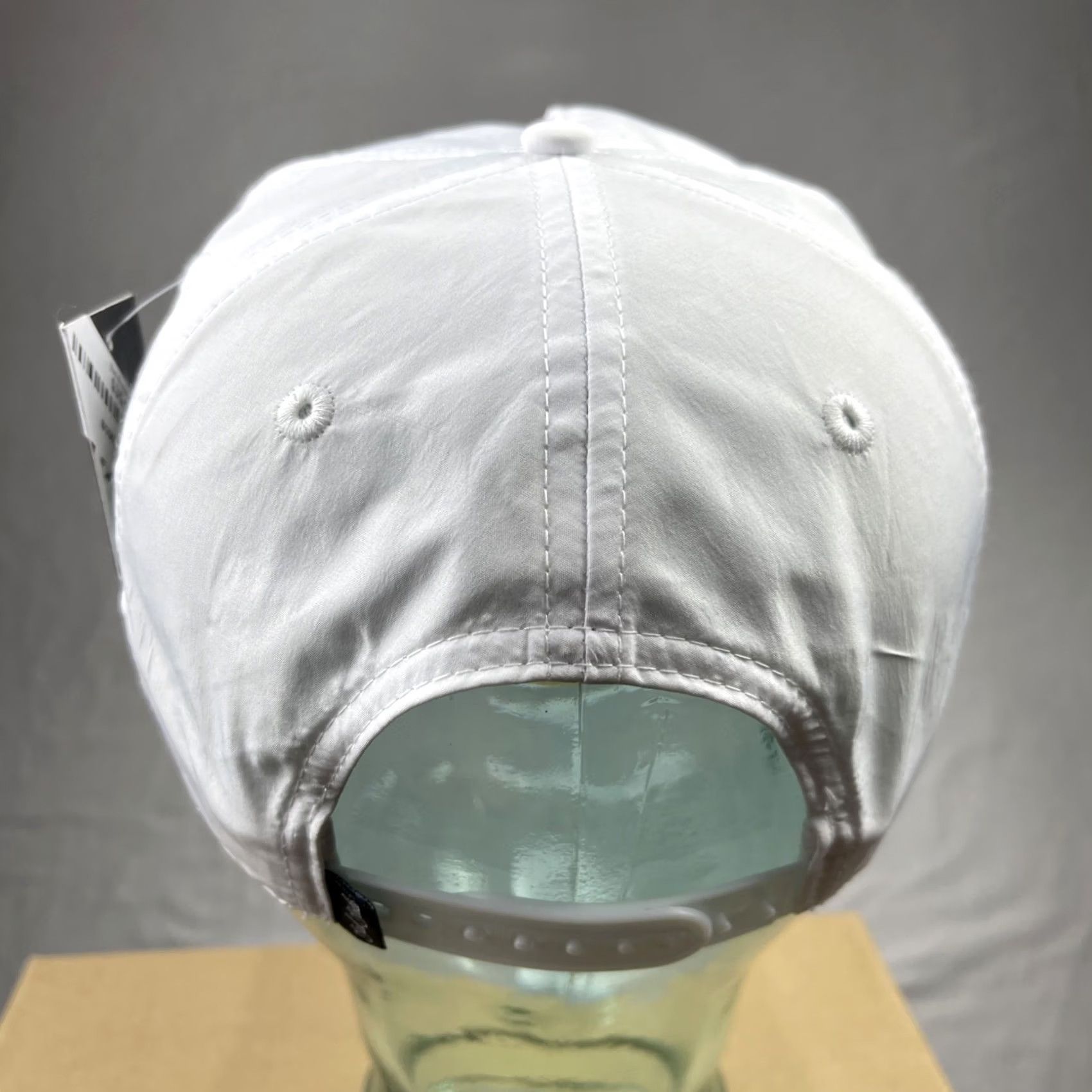 Roper Bad Birdie Hat Cap Mens Snapback White Black Scrip Rope Golf Performance Hat Cap Snapback Mens White Black Scrip Rope Golf Performance Size ONE SIZE - 6 Thumbnail