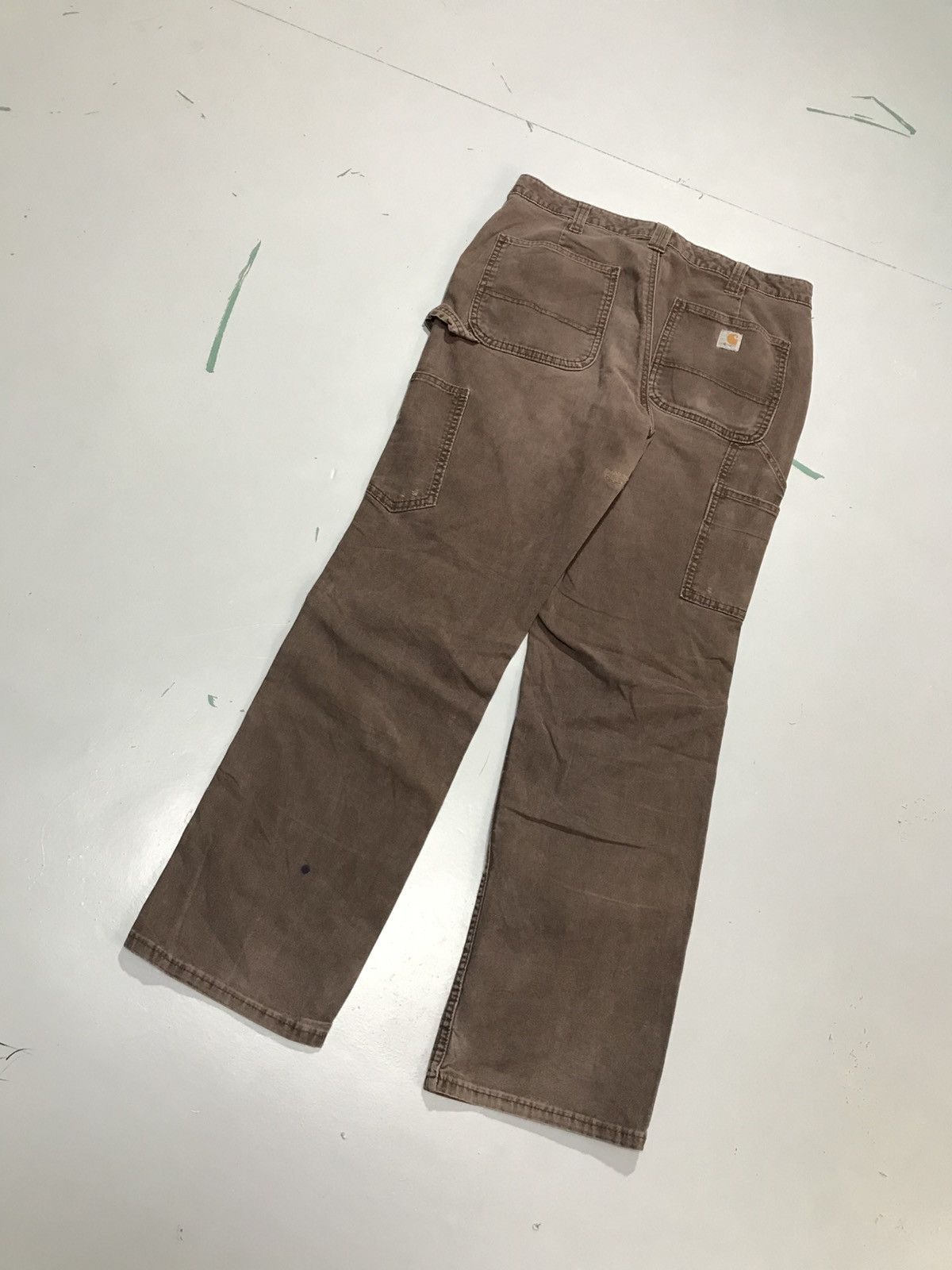 Carhartt Vintage carhartt double knee workwear Size US 32 / EU 48 - 8 Thumbnail