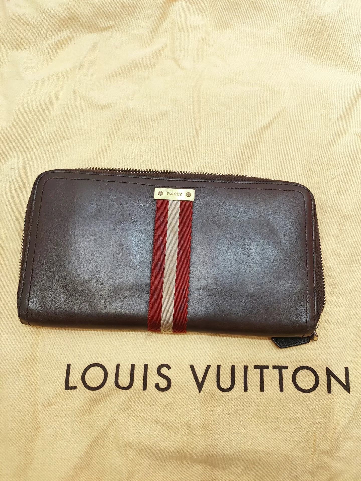 Bally Bally Men's Genuine Leather Long Wallet Clutch K29 Size ONE SIZE - 1 Thumbnail