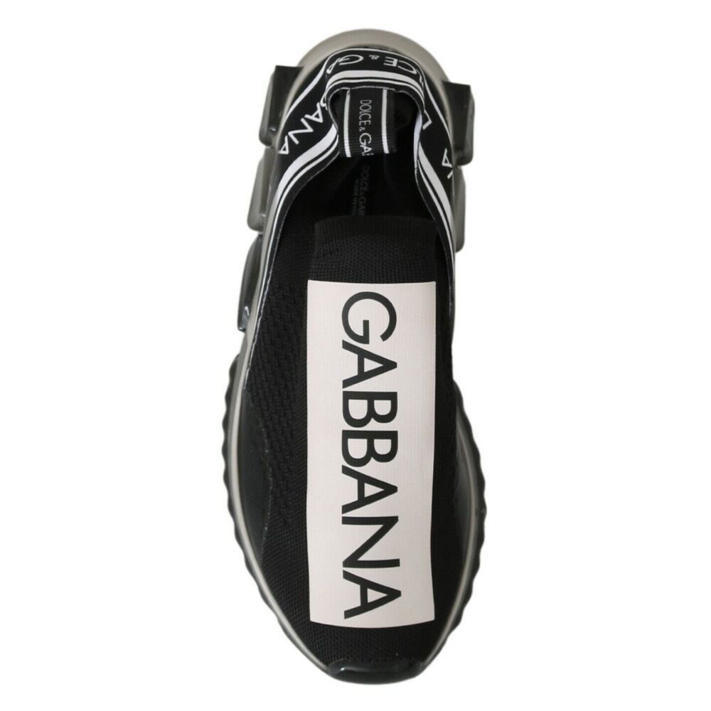 Dolce & Gabbana Dolce & Gabbana Dapper Black Casual Sport Sneakers Size US 6 / EU 39 - 5 Thumbnail