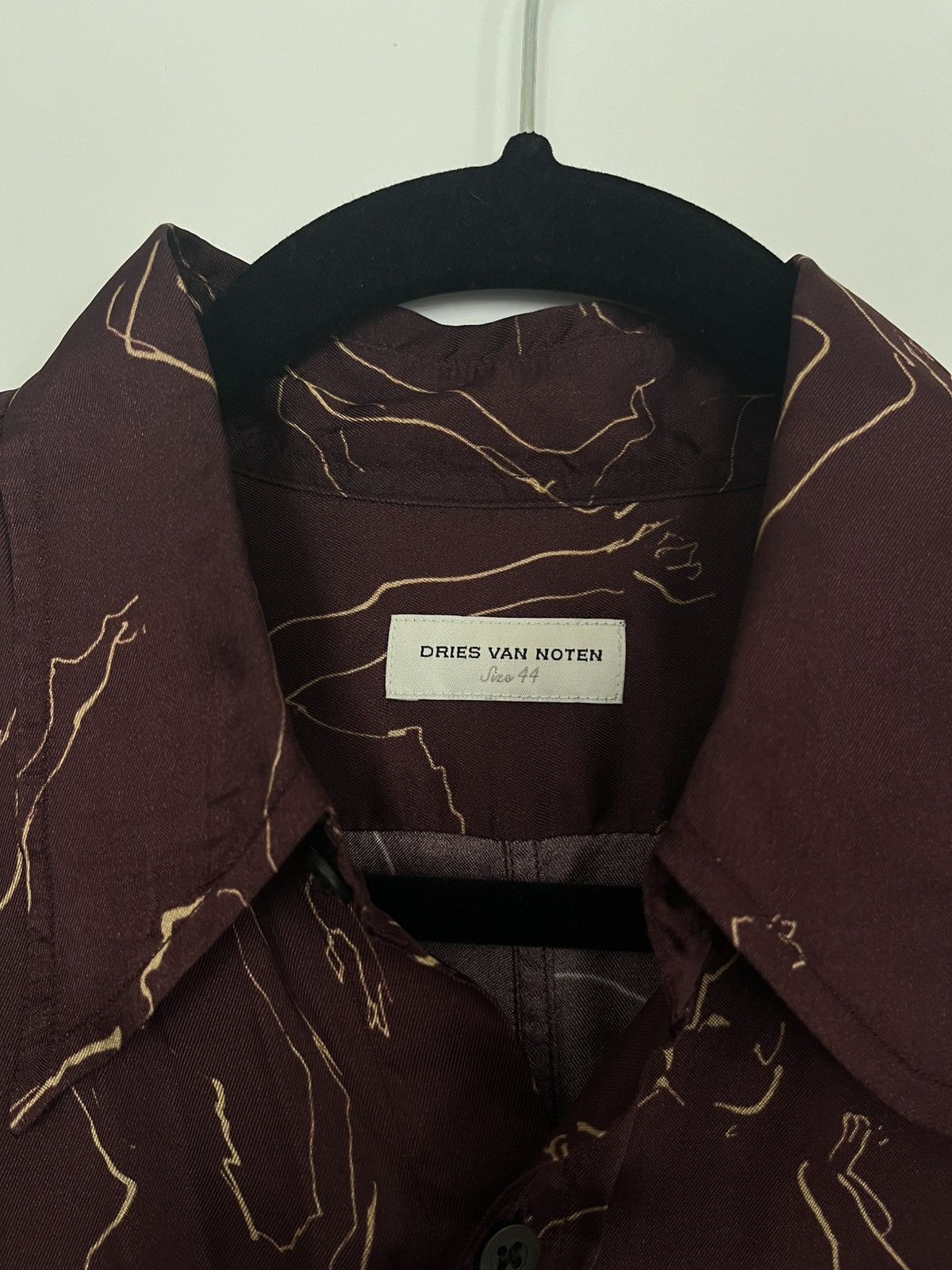 Dries Van Noten Dries Van Noten SS15 Richard Haynes Dancer Print Shirt Size US S / EU 44-46 / 1 - 4 Thumbnail