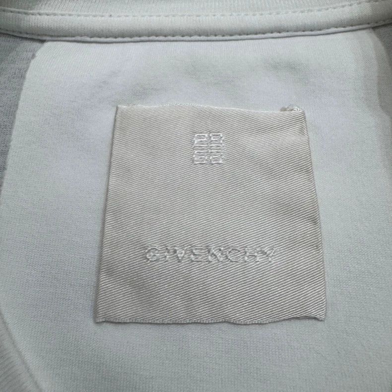 Givenchy Givenchy Chain Print Short Sleeve Size US M / EU 48-50 / 2 - 2 Thumbnail