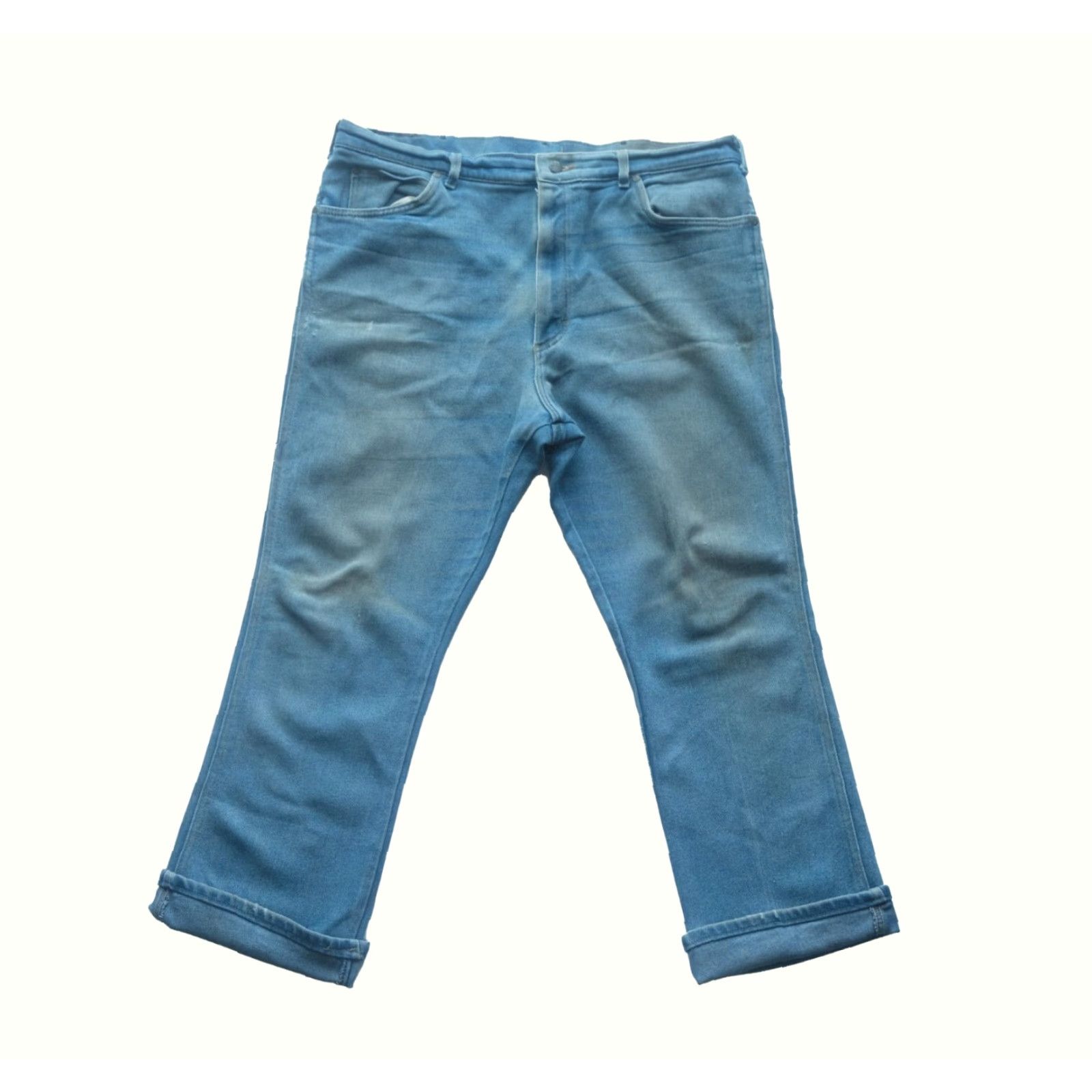 Lee LEE RIDERS 554 Y2K VTG BLUE DENIM JEANS 80s 90s MEN SZ 42x30 42x32 INSEAM 32" Vintage No Denim Jeans 5-Pocket Lee Made in USA Regular Men’s Size 42x30 Size US 42 / EU 58 - 2 Thumbnail