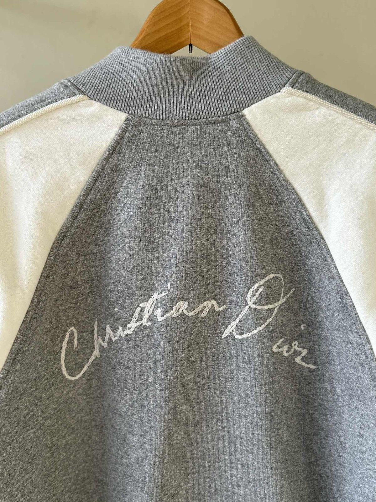Dior Christian dior Lily of the Valley Varsity Jacket Size US XS / EU 42 / 0 - 5 Thumbnail