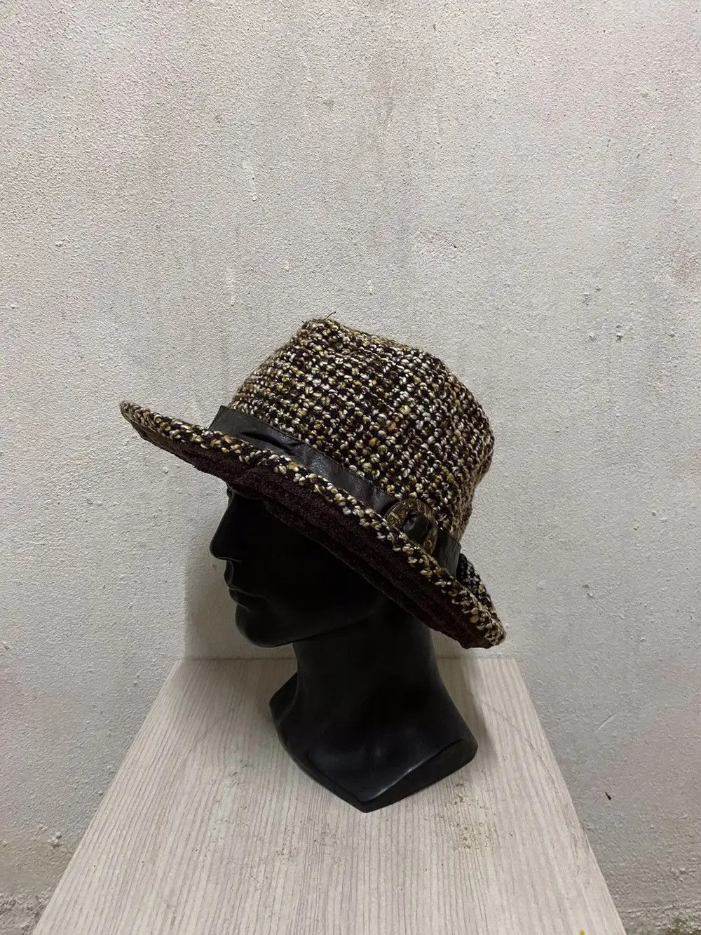 Vintage Japanese Brand Rare Design Bucket Hat Size ONE SIZE - 2 Thumbnail