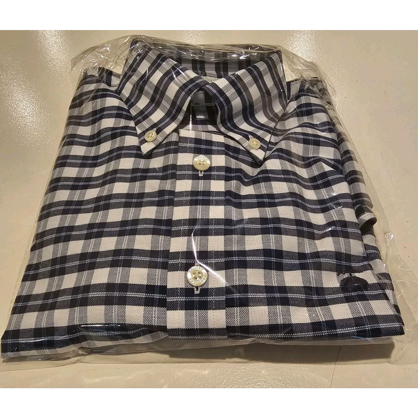 Brooks Brothers Brooks Brothers Long Sleeve Striped Shirt XS-Slim Size US XS / EU 42 / 0 - 1 Thumbnail