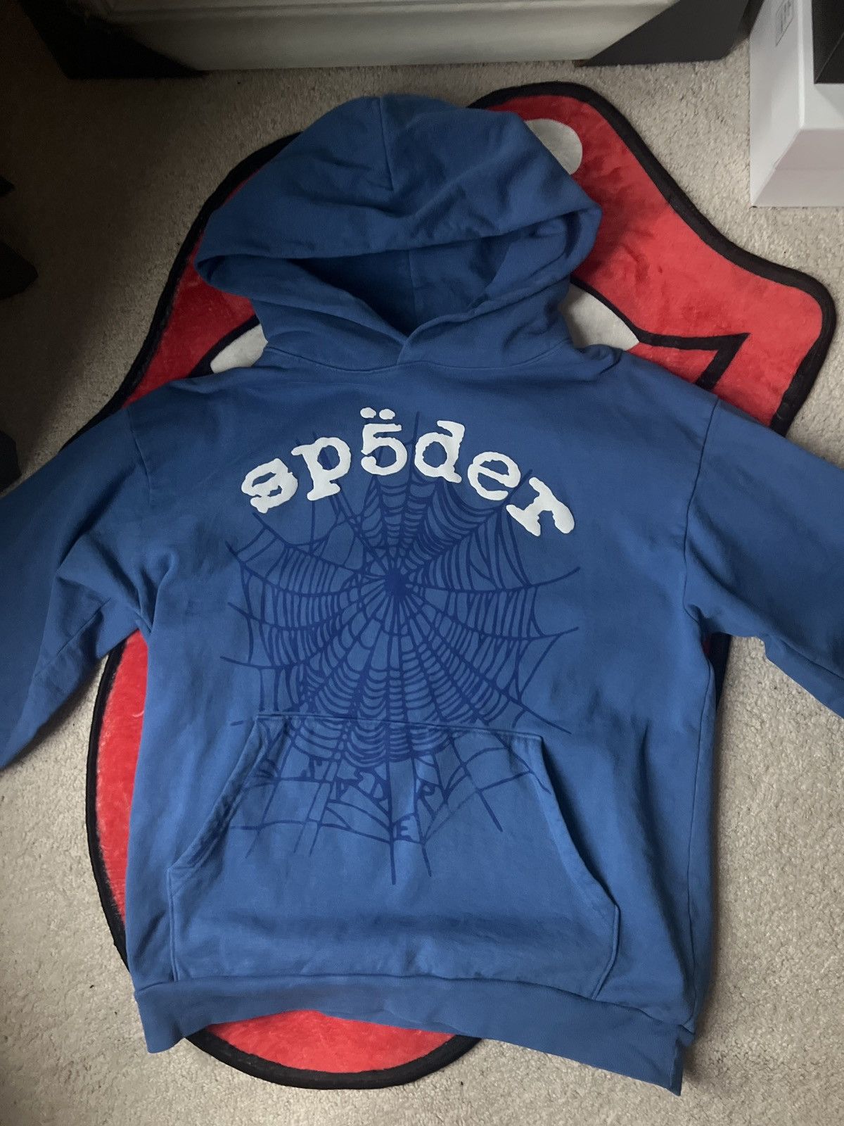 Spyder Blue Sp5der hoodie Size US M / EU 48-50 / 2 - 4 Thumbnail