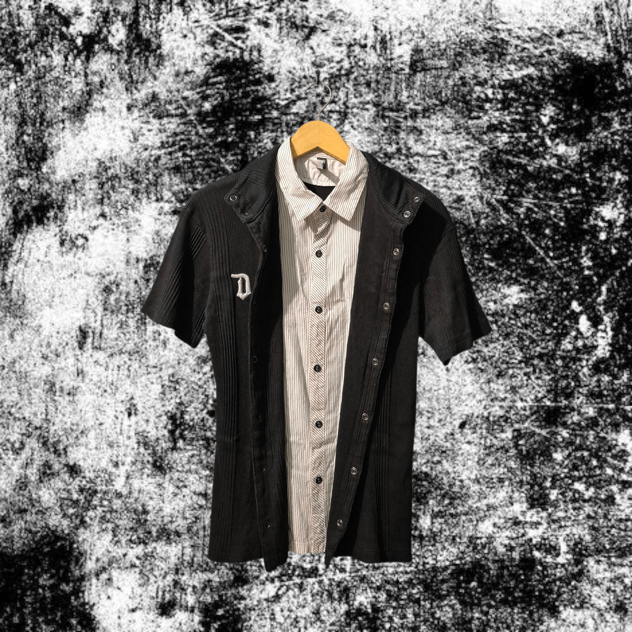 Japanese Brand Doubel layer shirts ifsixwasnine lgb style Size US M / EU 48-50 / 2 - 2 Thumbnail
