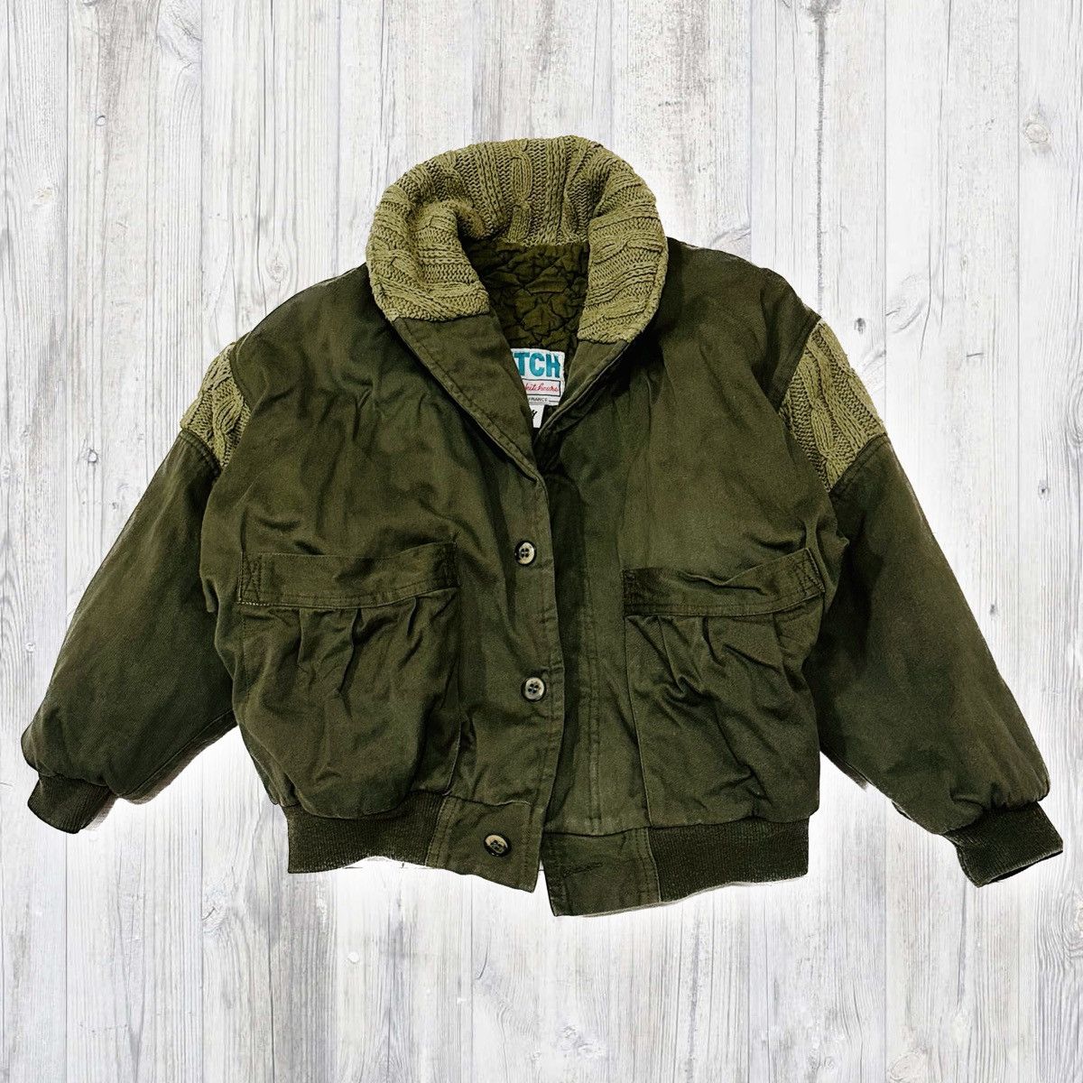 Japanese Brand × Vintage vintage french brand KITCH jacket made in france y2k Size XS / US 0-2 / IT 36-38 - 1 Thumbnail