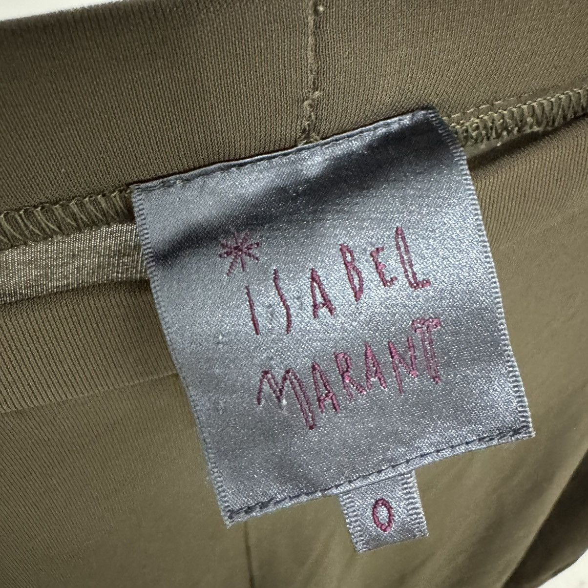 Isabel Marant Isabel Marant Wide Leg Jersey Pants Size 27" / US 4 / IT 40 - 6 Thumbnail