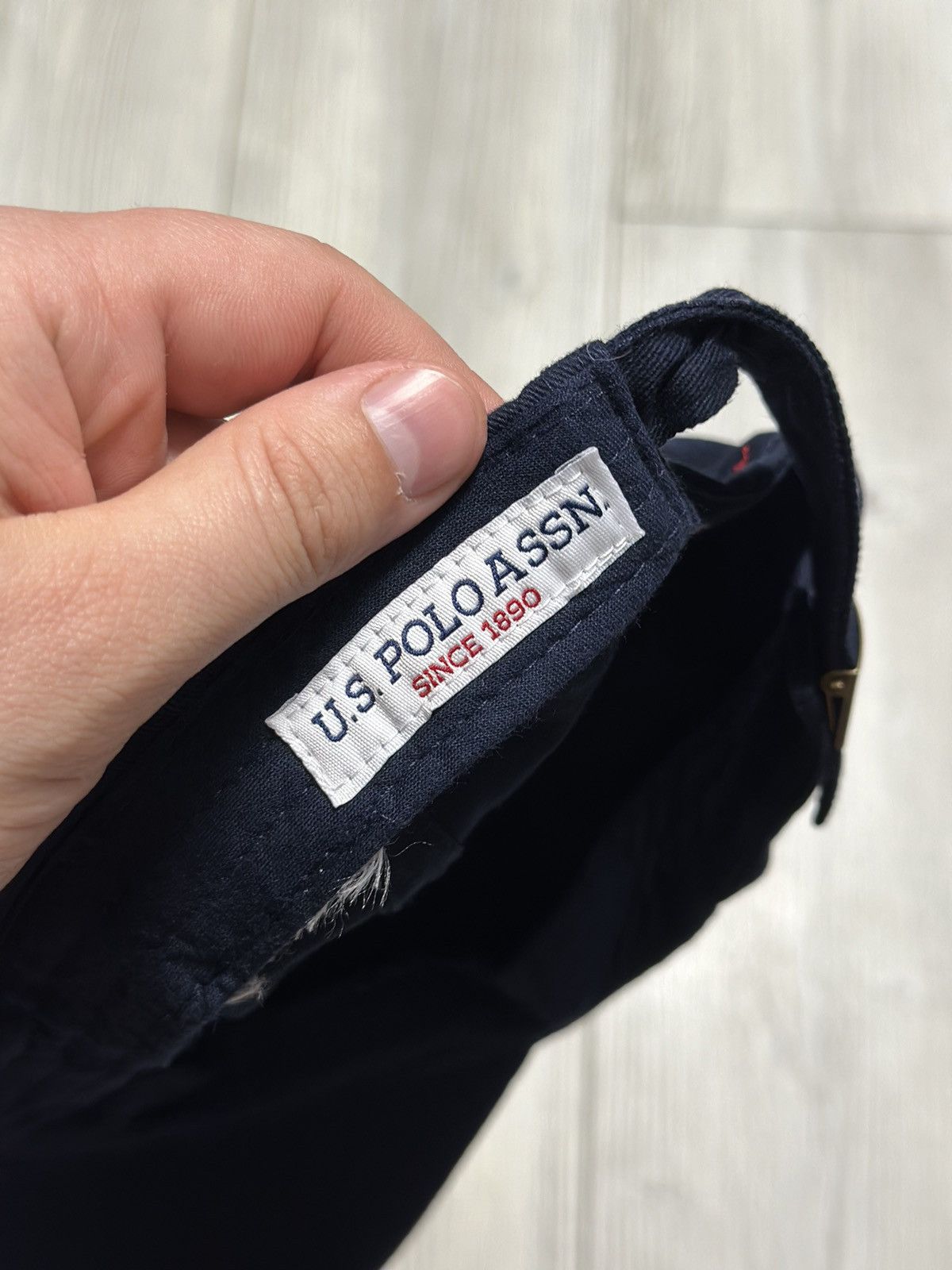 U.S. Polo Assn. U.S. Polo Assn. Hat/Cap Size ONE SIZE - 3 Thumbnail