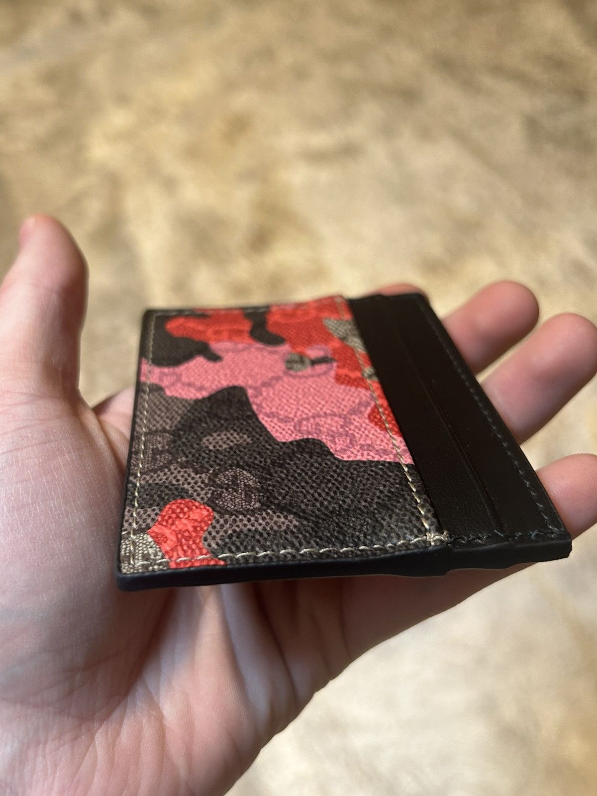 Gucci Gucci Cardholder Rare Pattern Size ONE SIZE - 3 Thumbnail