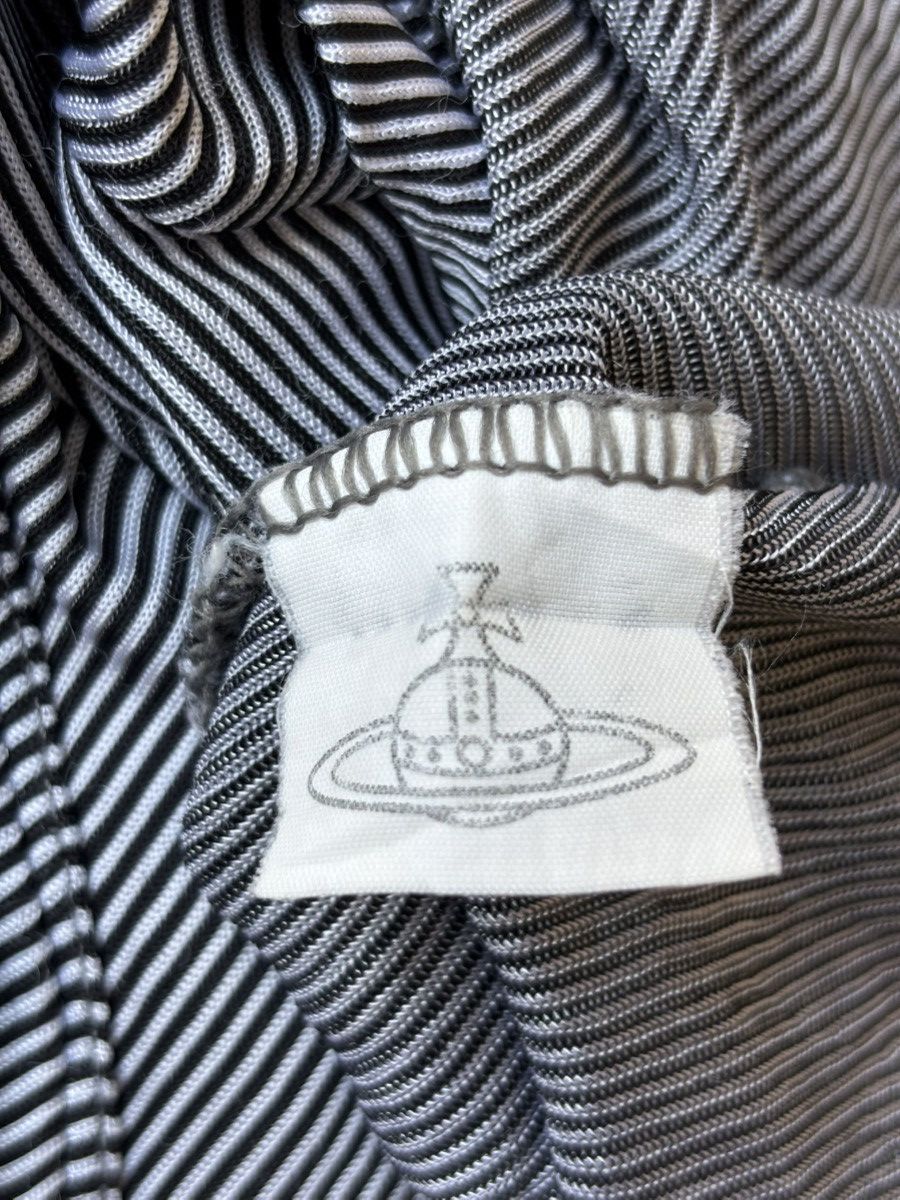 Malcolm McLaren × Seditionaries × Vivienne Westwood 1990s COUTURE Ribbed T-Shirt Size US M / EU 48-50 / 2 - 9 Thumbnail