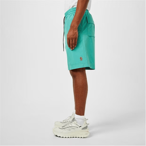 Moncler MonclerG Logo Shorts Sn42 Size US 32 / EU 48 - 6 Thumbnail