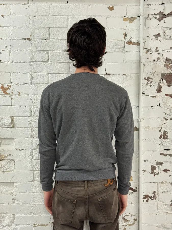 Dsquared2 AW2015 Dsquared2 Grey Gun Moto Crewneck Sweater Size US S / EU 44-46 / 1 - 3 Thumbnail